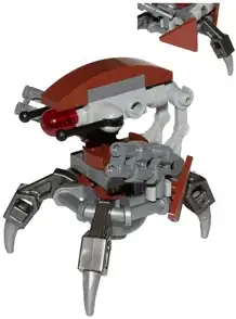 Zdjecię zestawu, części lub minifigurki LEGO