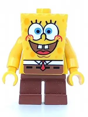 LEGO bob001 SpongeBob - Basic "I'm Ready" Look