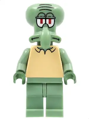 LEGO bob020 Squidward - Modified Head