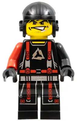LEGO alp024 Charge - Alpha Team Arctic