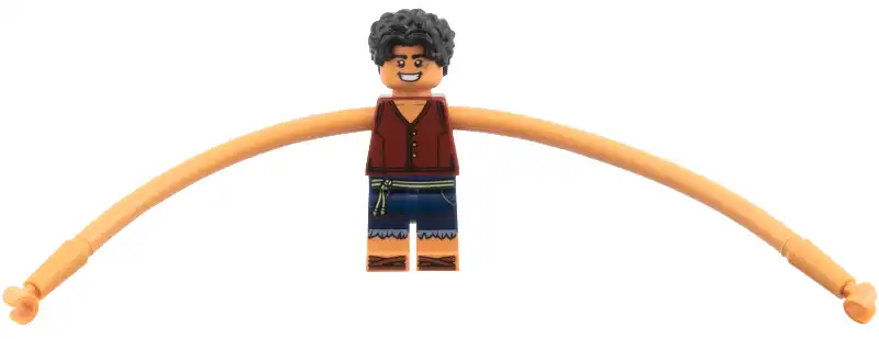 LEGO op012 Monkey D. Luffy - Stretched Arms