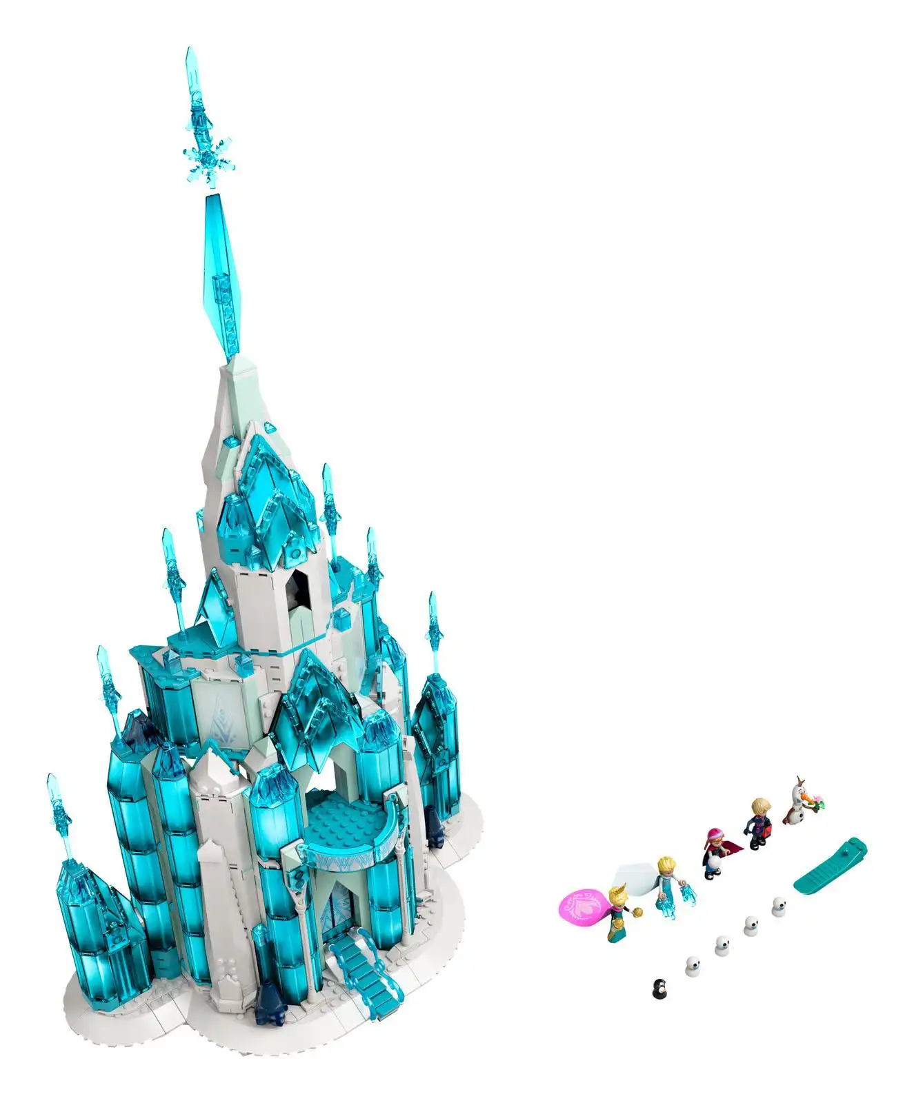 Zdjecie zestawu LEGO 43197 Disney Lodowy zamek 2