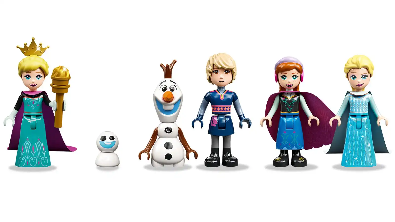 Zdjecie zestawu LEGO 43197 Disney Lodowy zamek 4