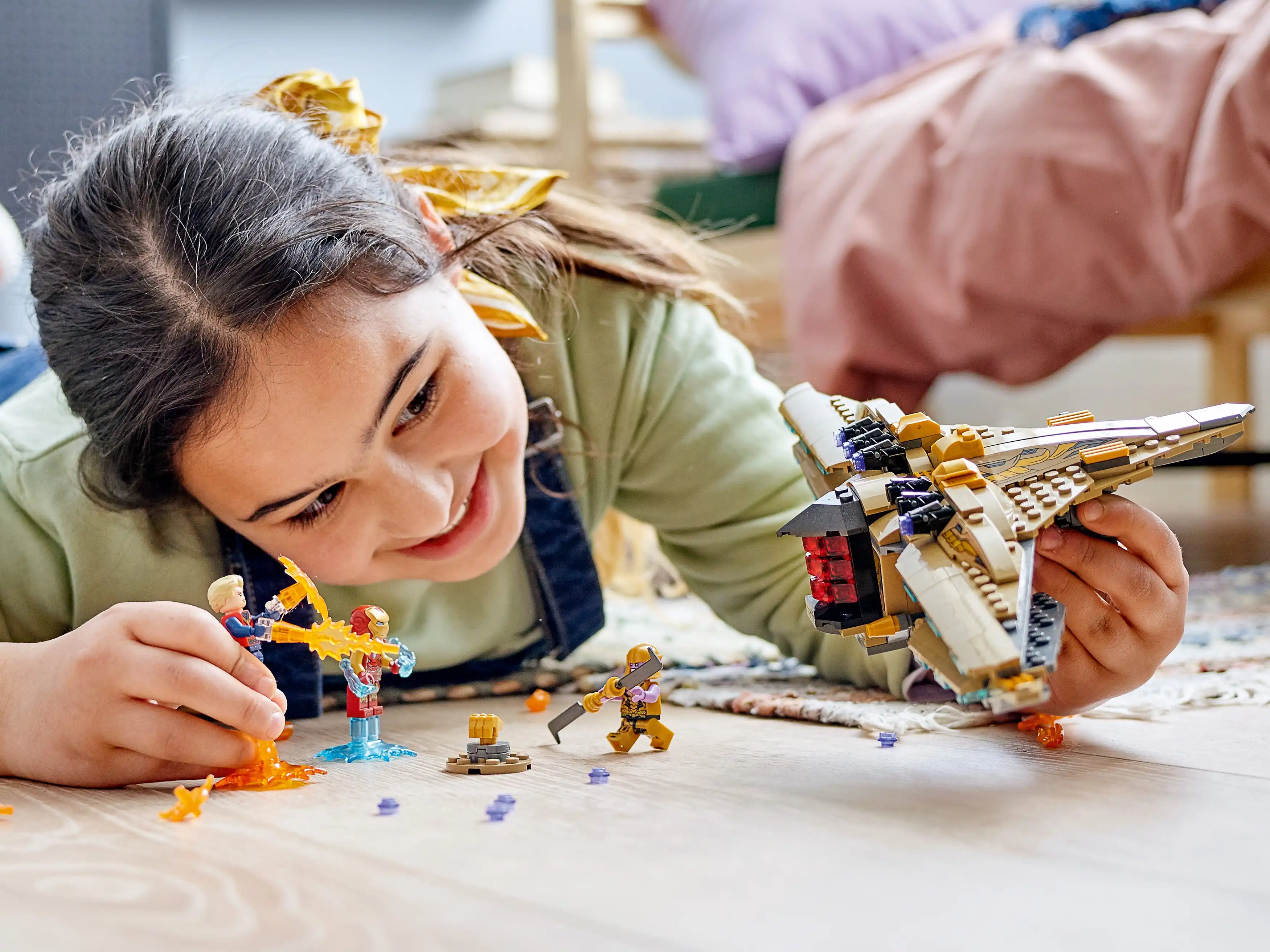 Zdjecie zestawu LEGO 76237 Marvel Sanktuarium II: bitwa z „Końca gry” 3