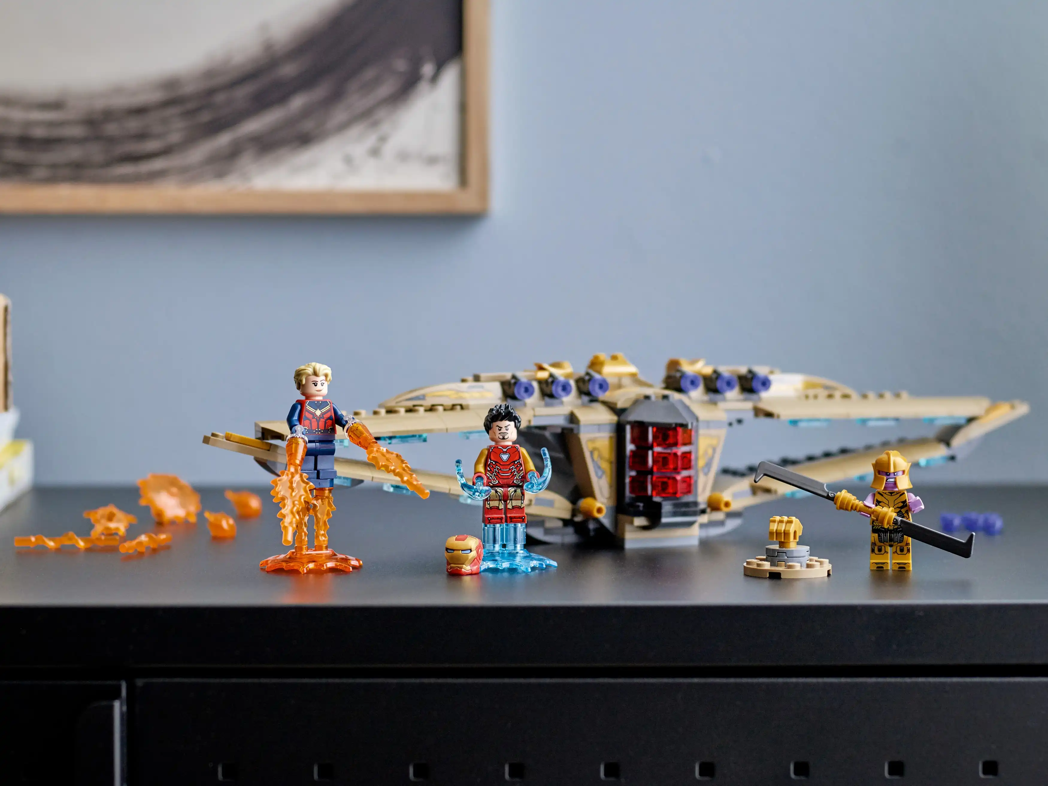 Zdjecie zestawu LEGO 76237 Marvel Sanktuarium II: bitwa z „Końca gry” 4