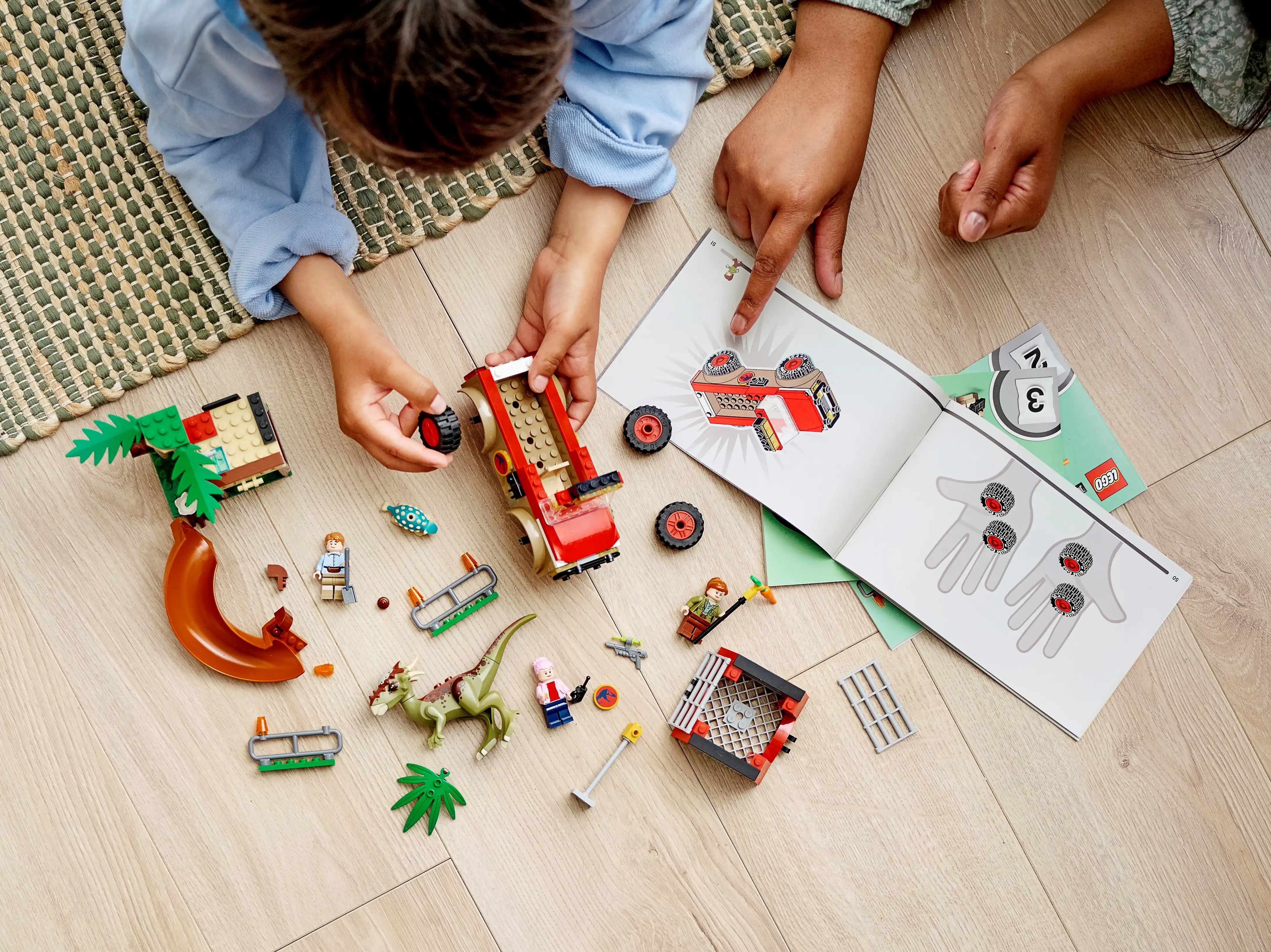 Zdjecie zestawu LEGO 76939 Jurassic World Ucieczka stygimolocha 2