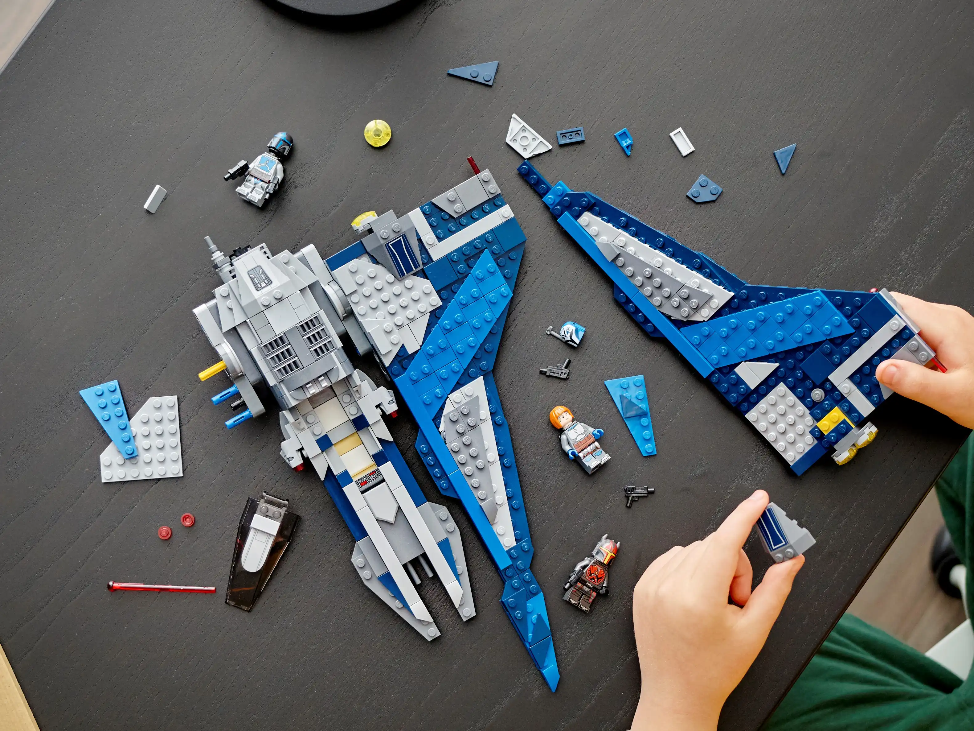 Zdjecie zestawu LEGO 75316 Star Wars Mandaloriański myśliwiec™ 1