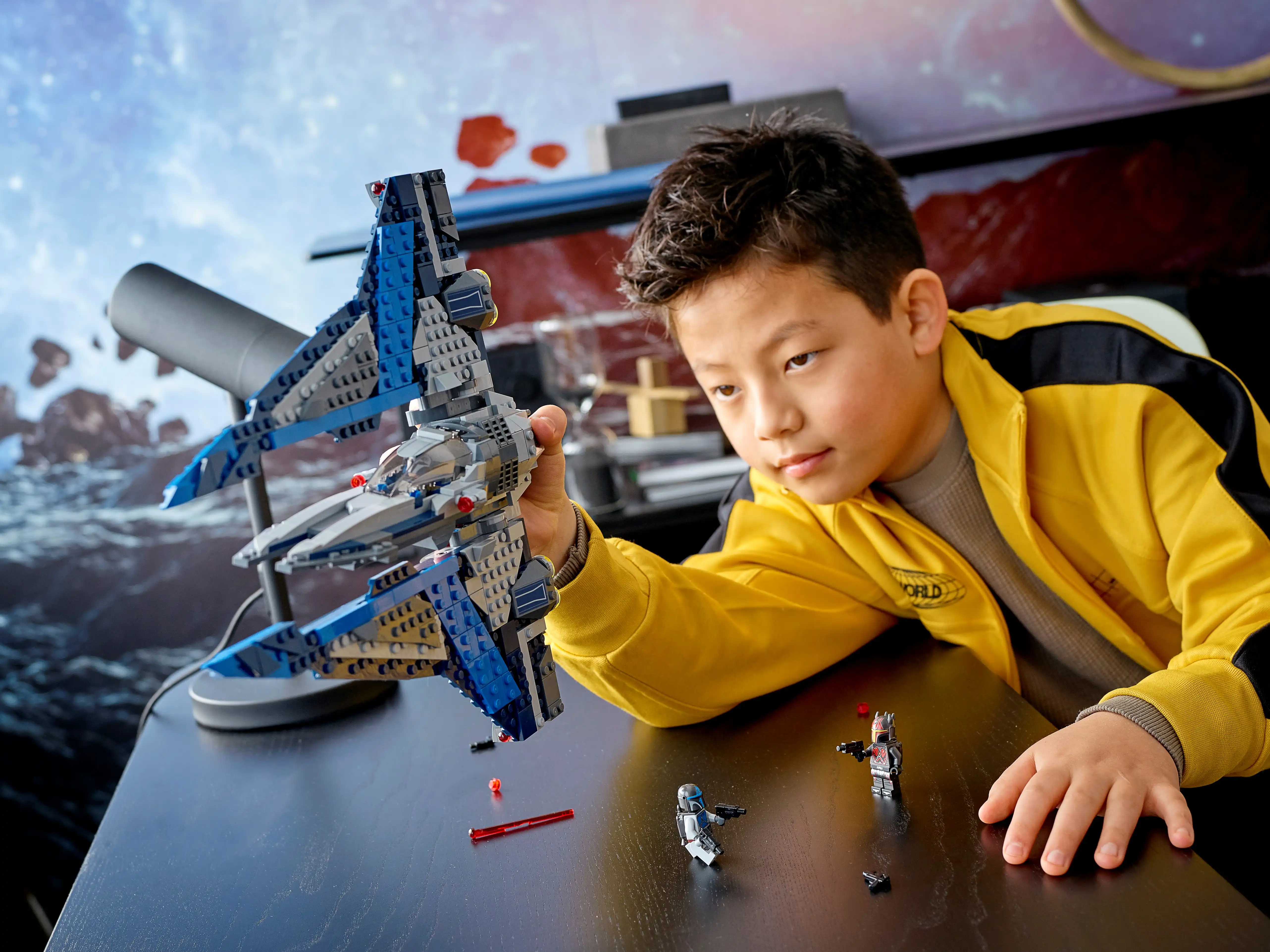 Zdjecie zestawu LEGO 75316 Star Wars Mandaloriański myśliwiec™ 2