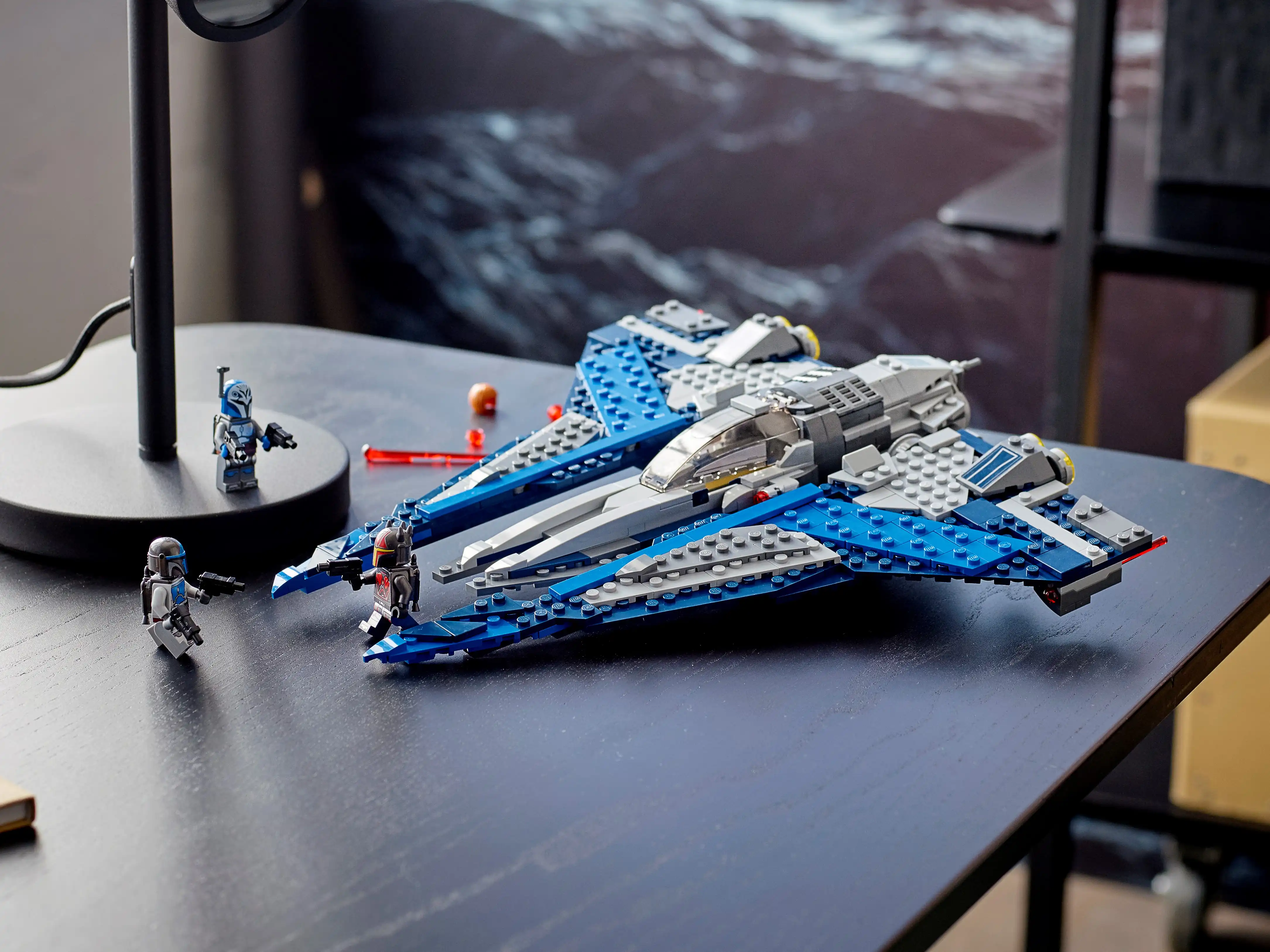 Zdjecie zestawu LEGO 75316 Star Wars Mandaloriański myśliwiec™ 3