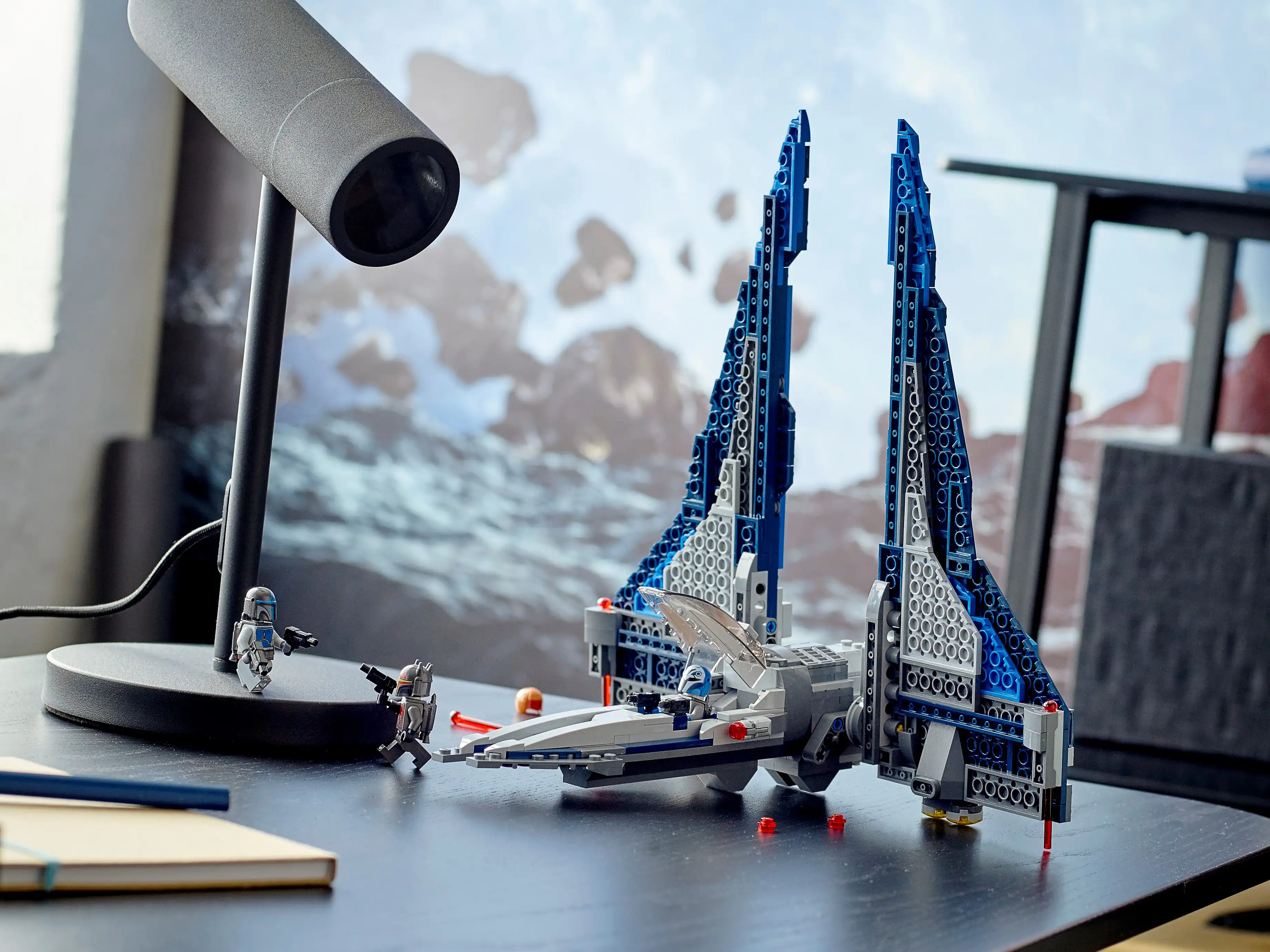 Zdjecie zestawu LEGO 75316 Star Wars Mandaloriański myśliwiec™ 4