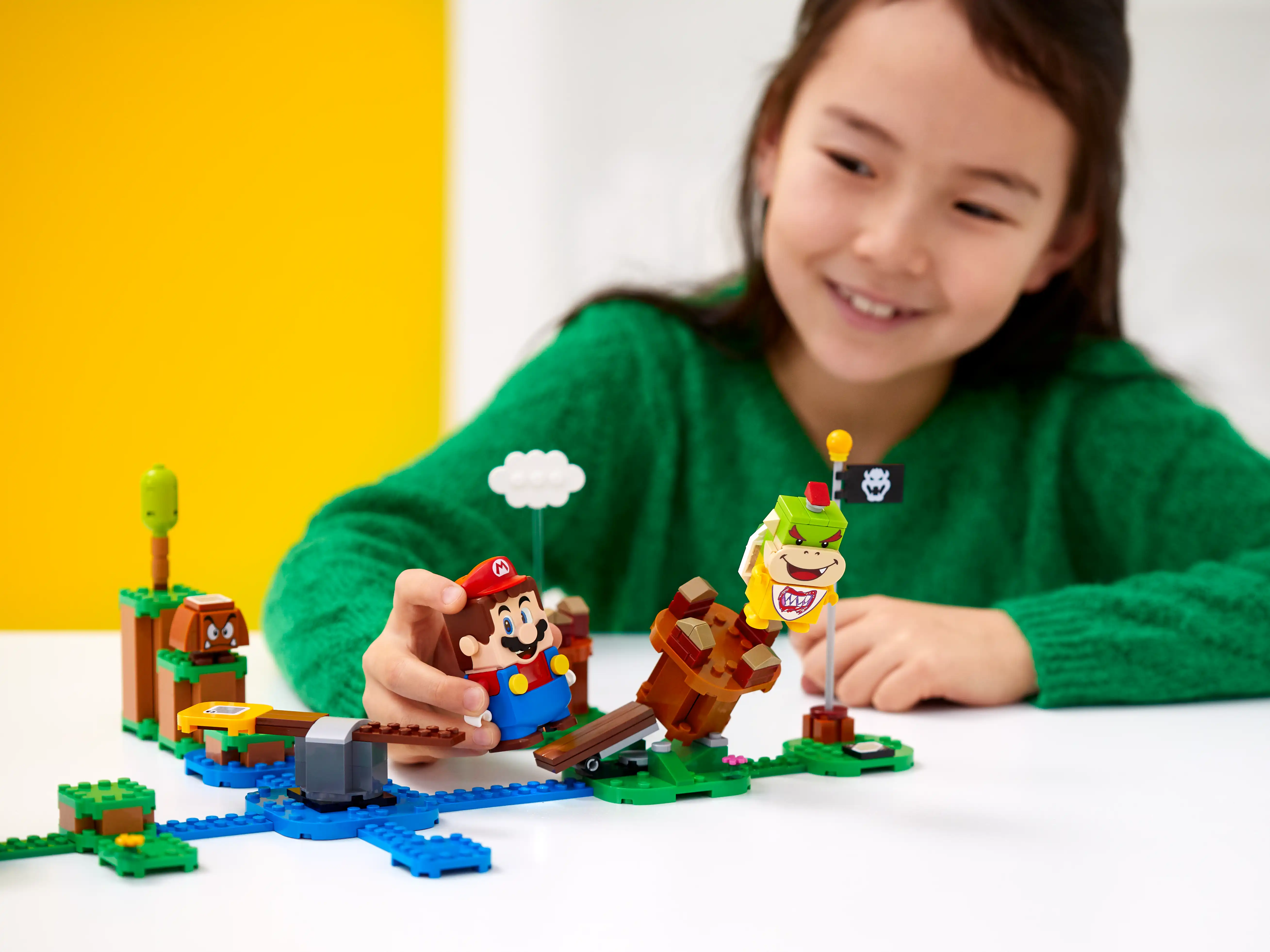 Zdjecie zestawu LEGO 71360 Super Mario Przygody z Mario - zestaw startowy 1