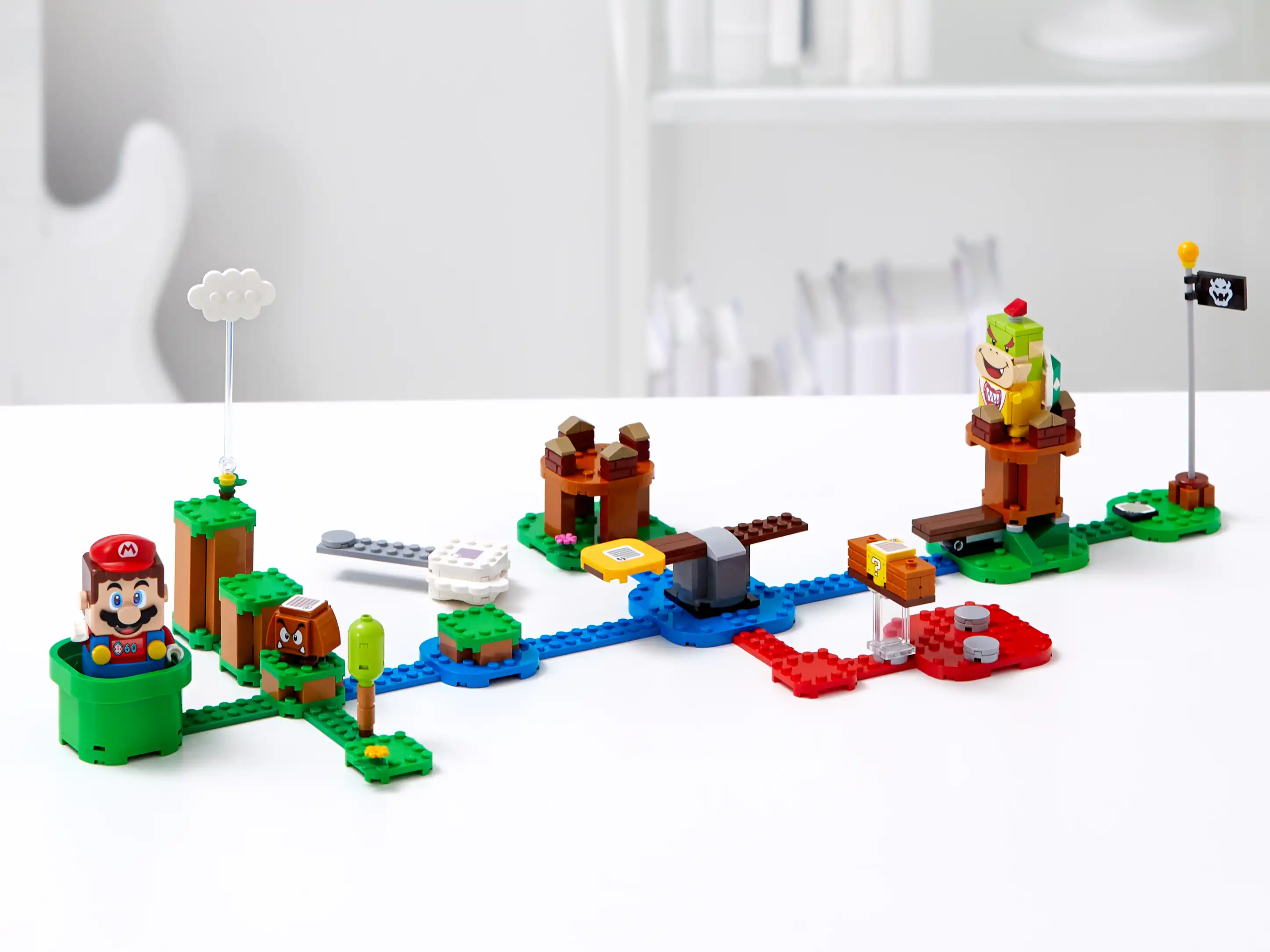 Zdjecie zestawu LEGO 71360 Super Mario Przygody z Mario - zestaw startowy 2