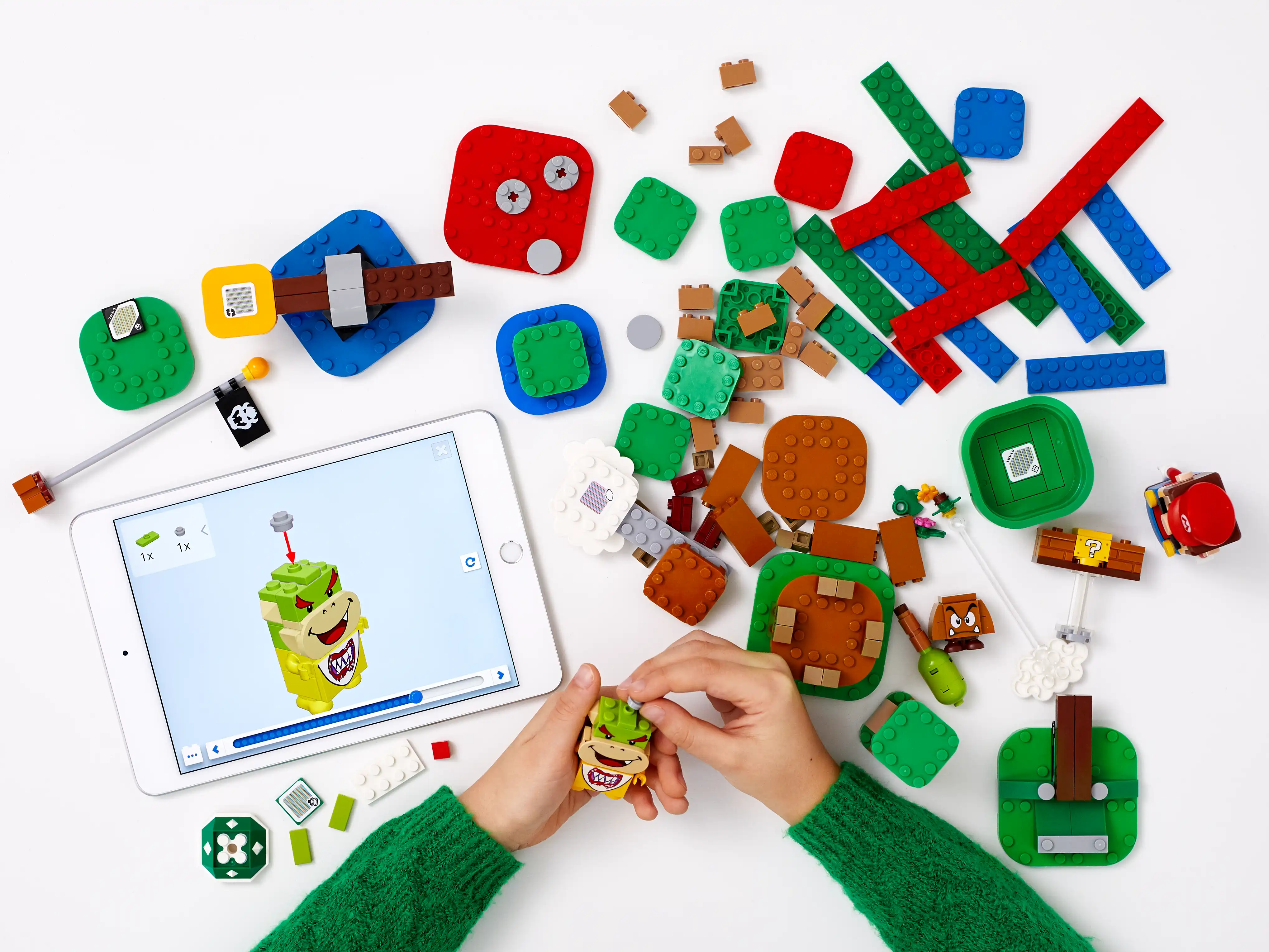 Zdjecie zestawu LEGO 71360 Super Mario Przygody z Mario - zestaw startowy 3