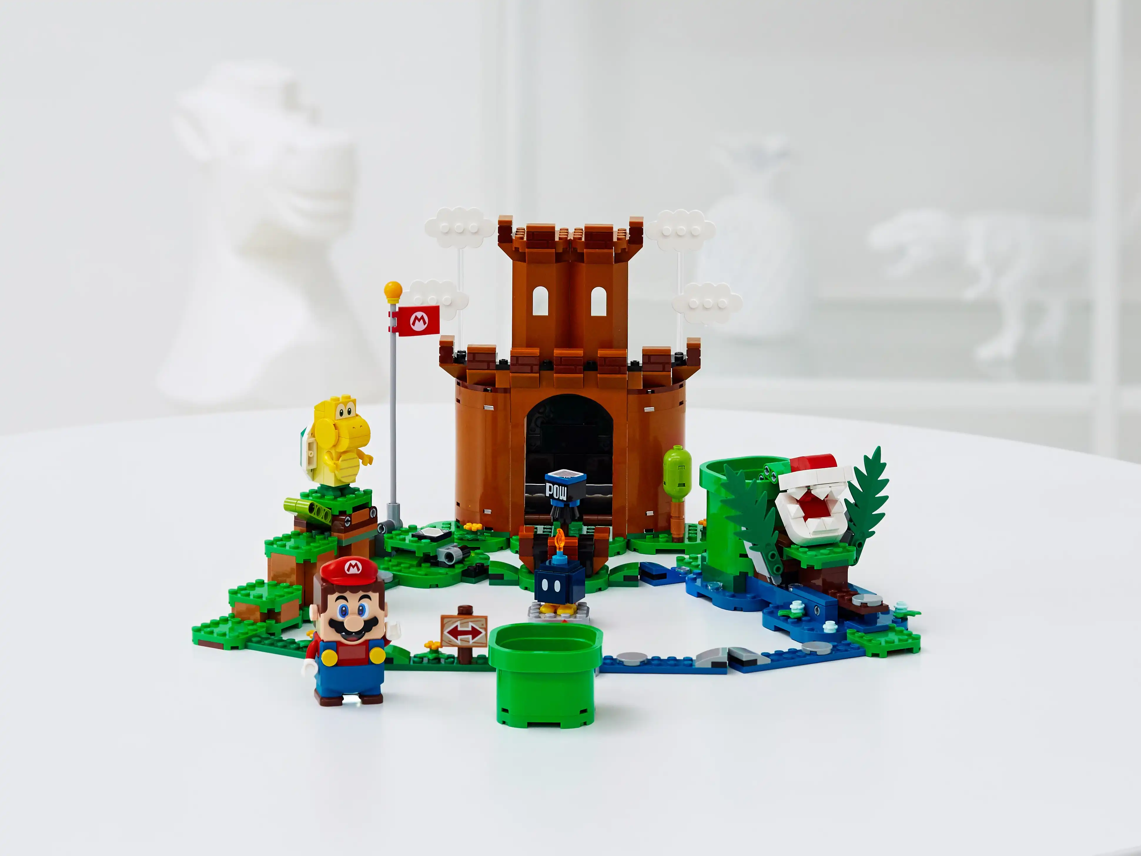 Zdjecie zestawu LEGO 71362 Super Mario Twierdza strażnicza - zestaw rozszerzający 4