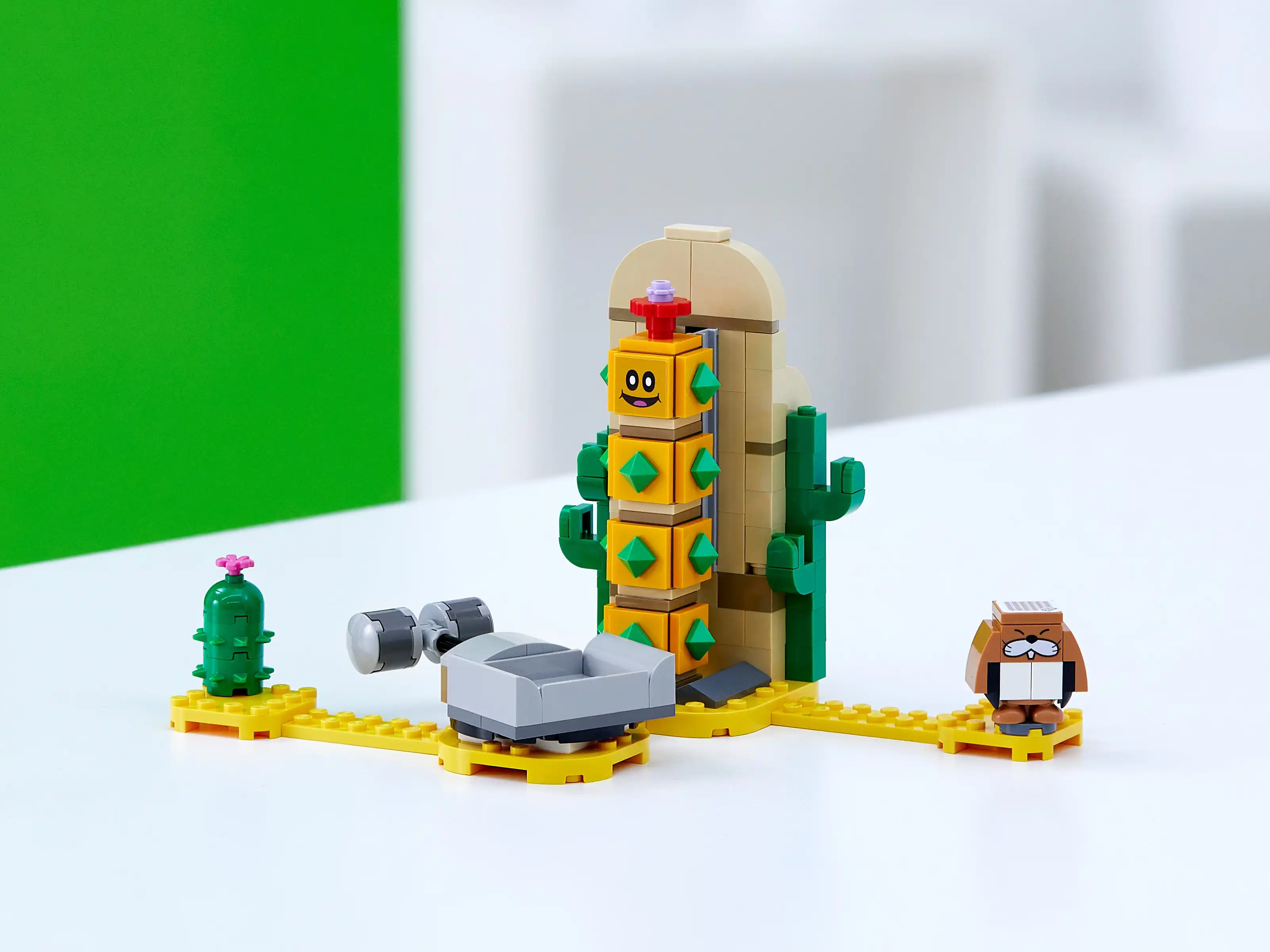 Zdjecie zestawu LEGO 71363 Super Mario Pustynny Pokey - zestaw rozszerzający 4