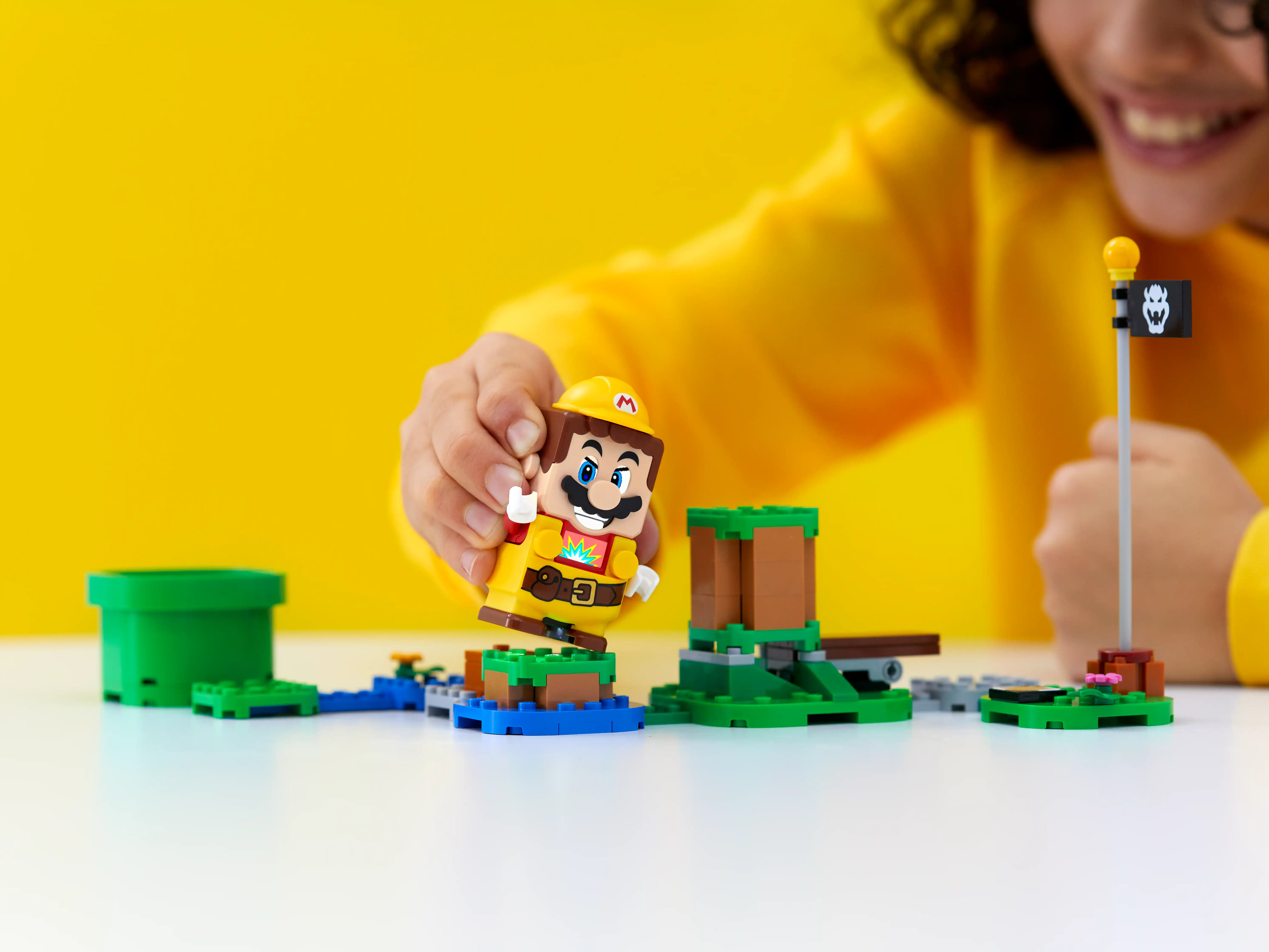 Zdjecie zestawu LEGO 71373 Super Mario Mario budowniczy - dodatek 4