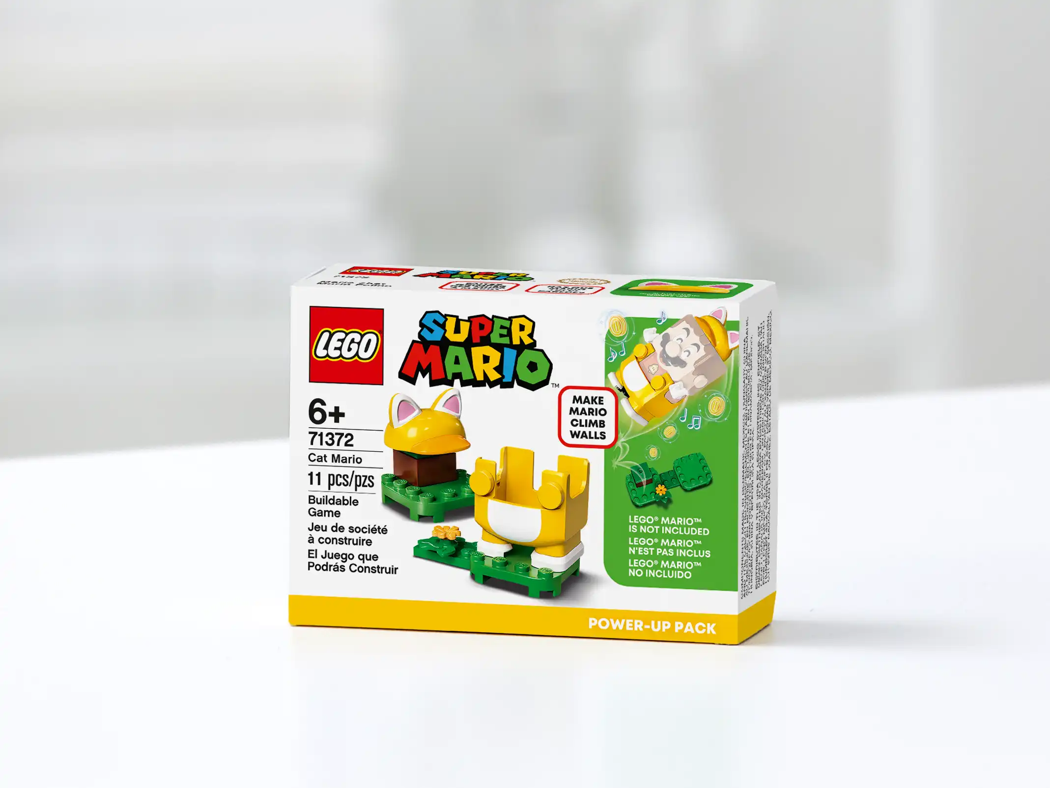 Zdjecie zestawu LEGO 71372 Super Mario Mario kot - dodatek 4