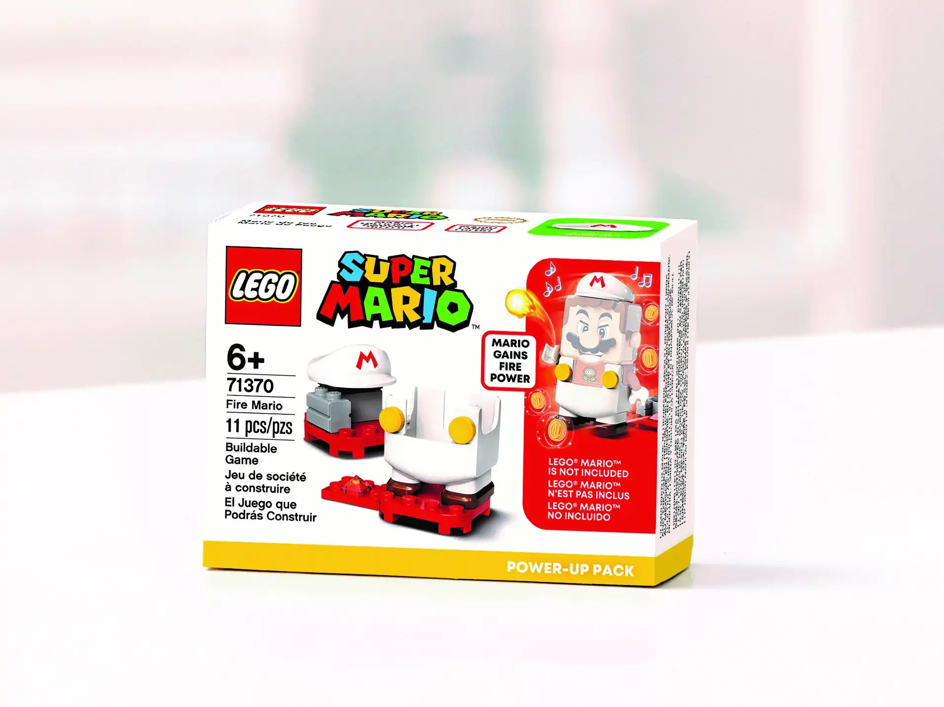 Zdjecie zestawu LEGO 71370 Super Mario Ognisty Mario - dodatek 4