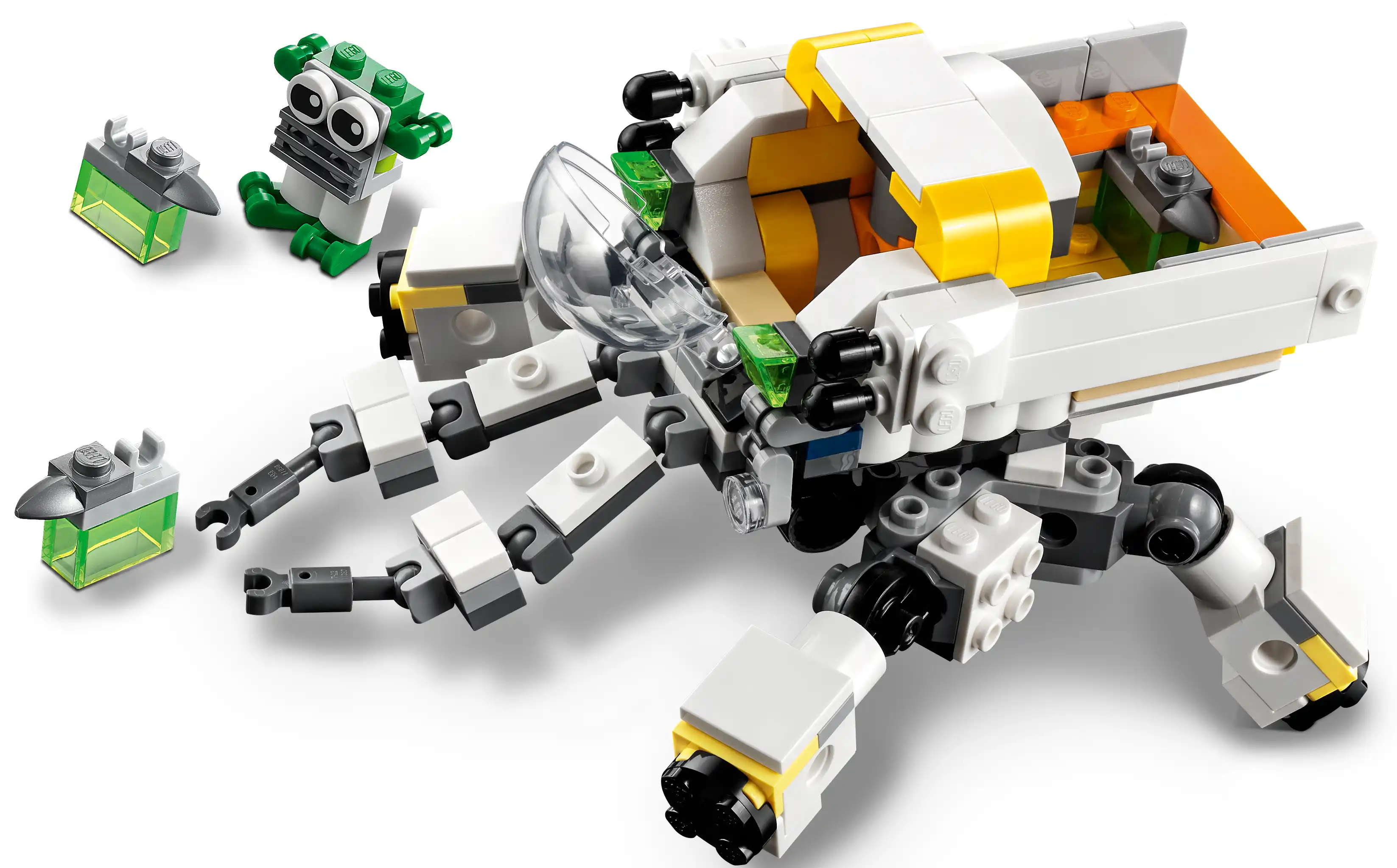 Zdjecie zestawu LEGO 31115 Creator 3 w 1 Kosmiczny robot górniczy 1