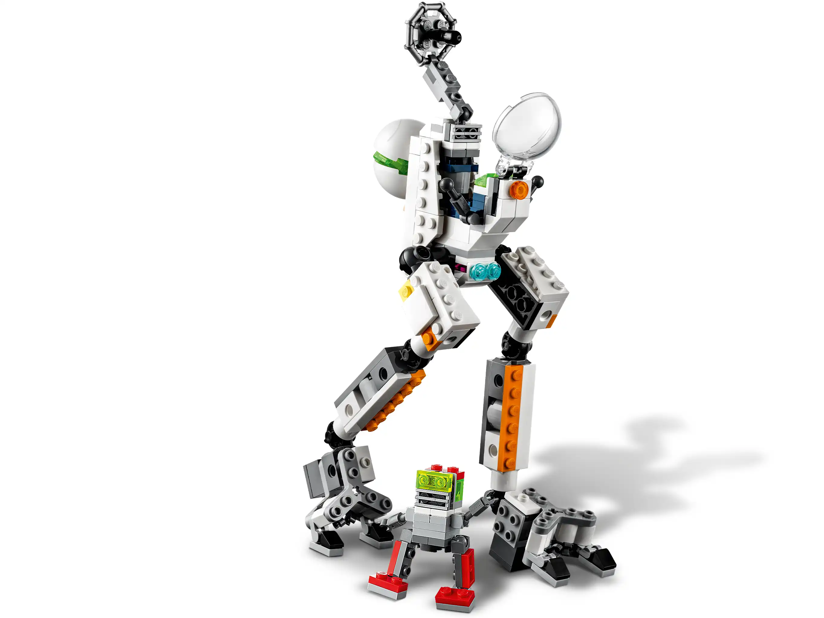 Zdjecie zestawu LEGO 31115 Creator 3 w 1 Kosmiczny robot górniczy 2