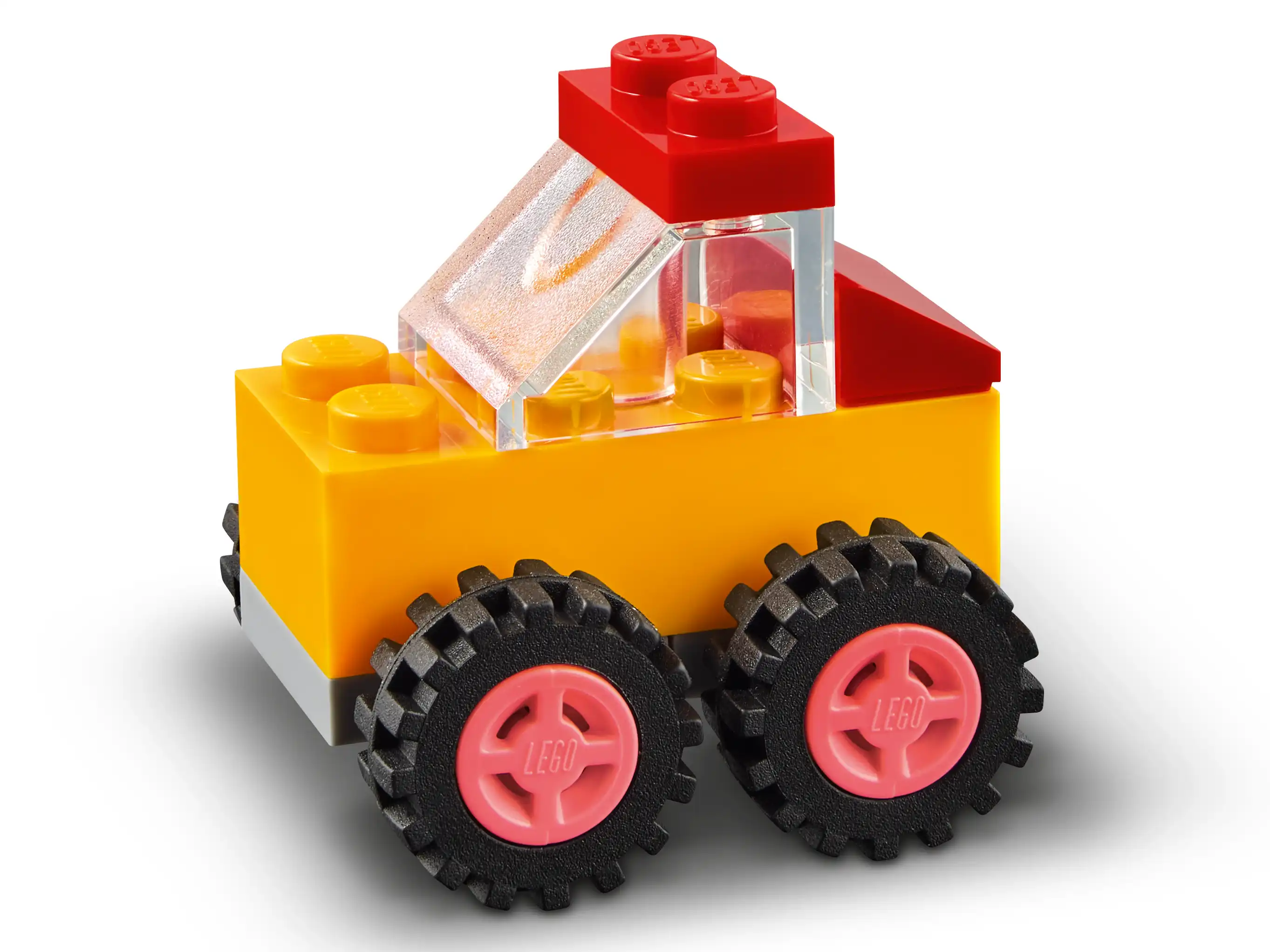 Zdjecie zestawu LEGO 11014 Classic Klocki na kołach 1