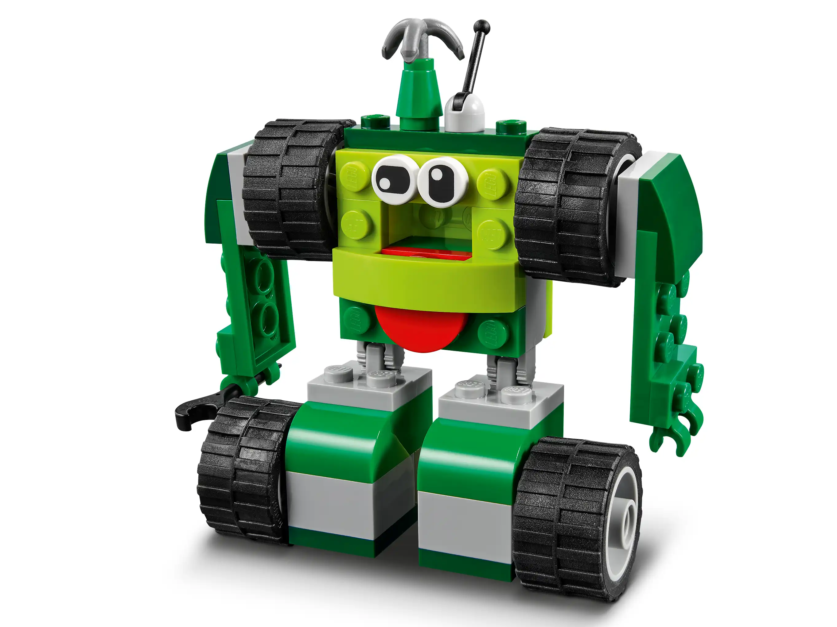 Zdjecie zestawu LEGO 11014 Classic Klocki na kołach 2