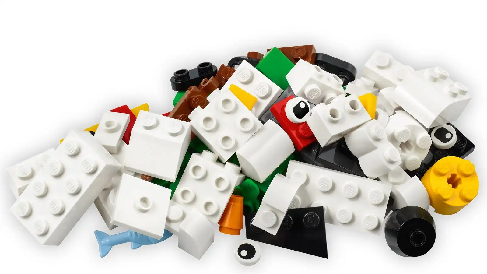 Zdjecie zestawu LEGO 11012 Classic Kreatywne białe klocki 3
