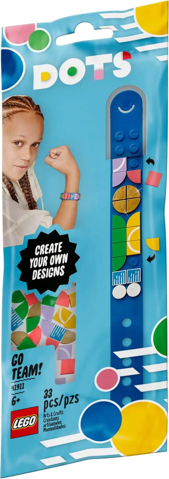 Zdjecie zestawu LEGO 41911 DOTS Bransoletka sportowa 1