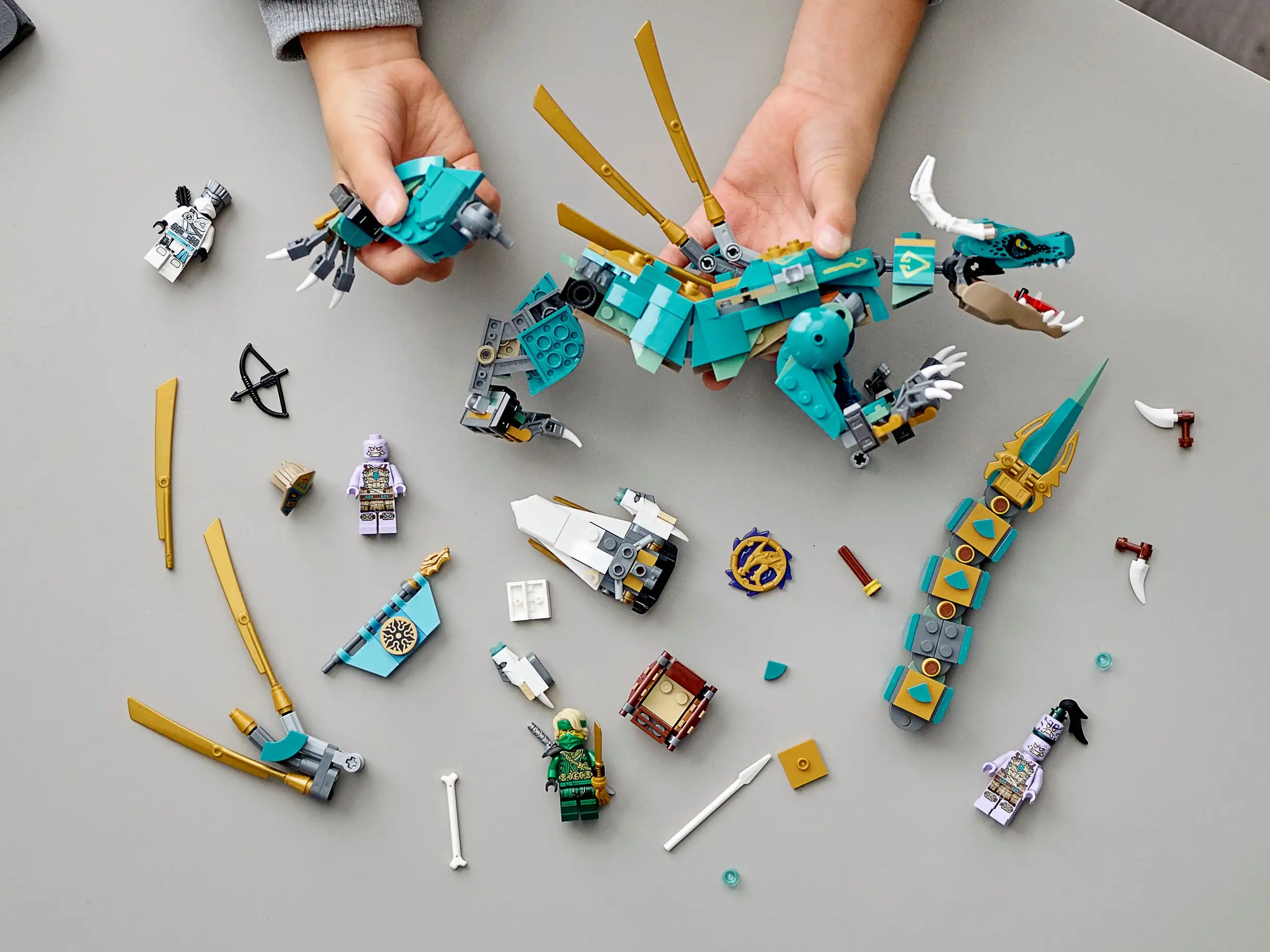 Zdjecie zestawu LEGO 71746 Ninjago Dżunglowy smok 2