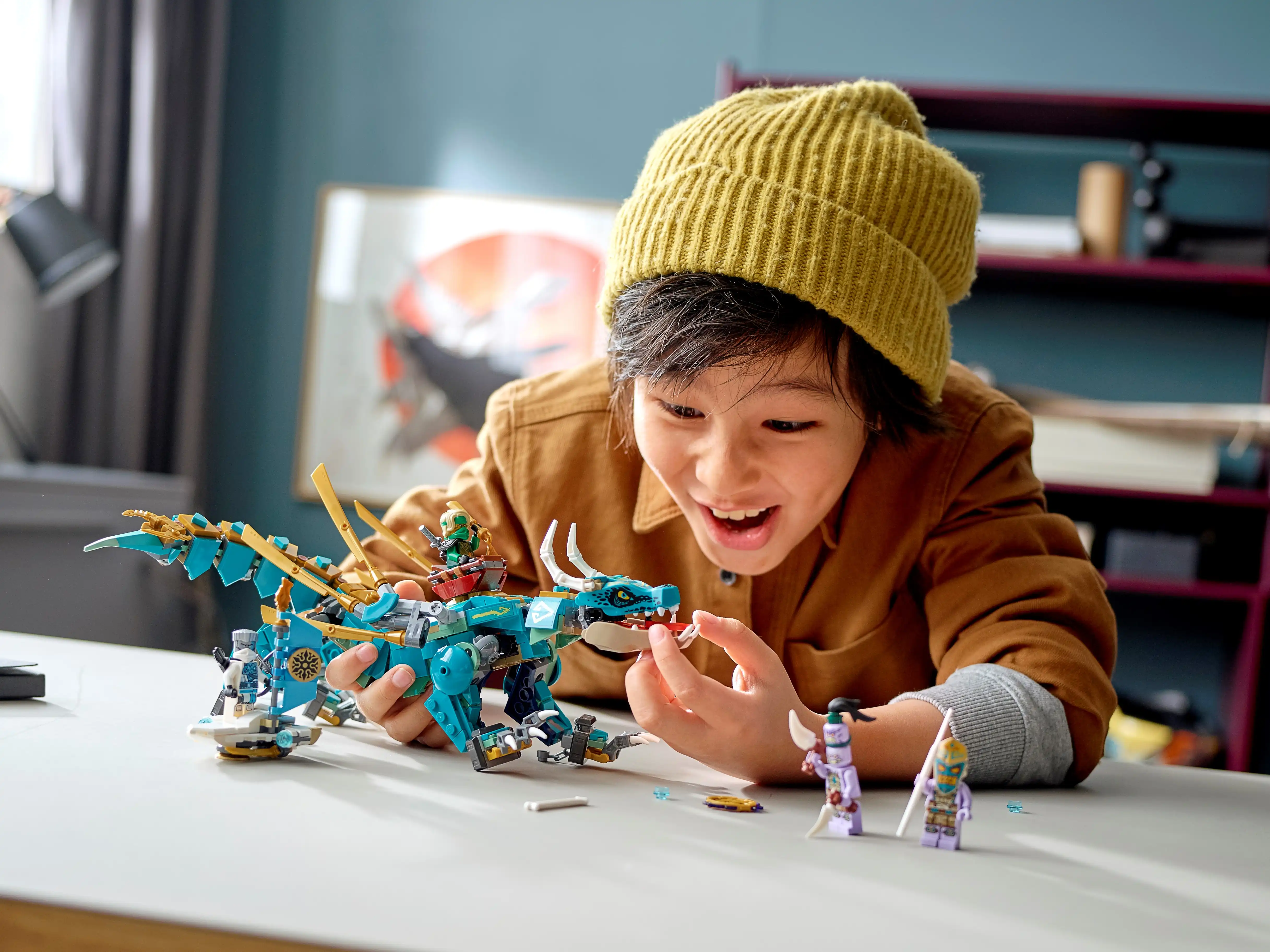 Zdjecie zestawu LEGO 71746 Ninjago Dżunglowy smok 3