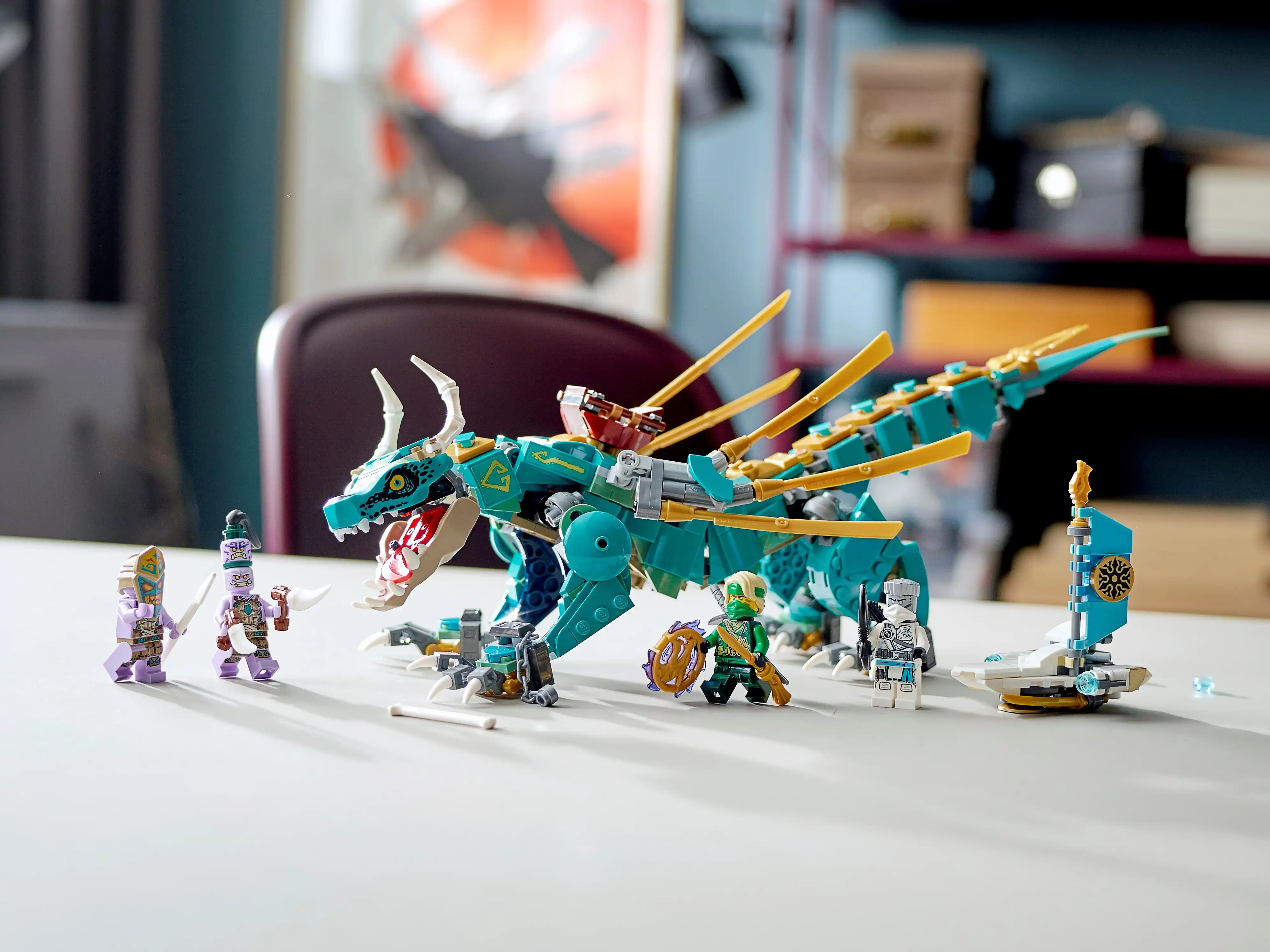 Zdjecie zestawu LEGO 71746 Ninjago Dżunglowy smok 4