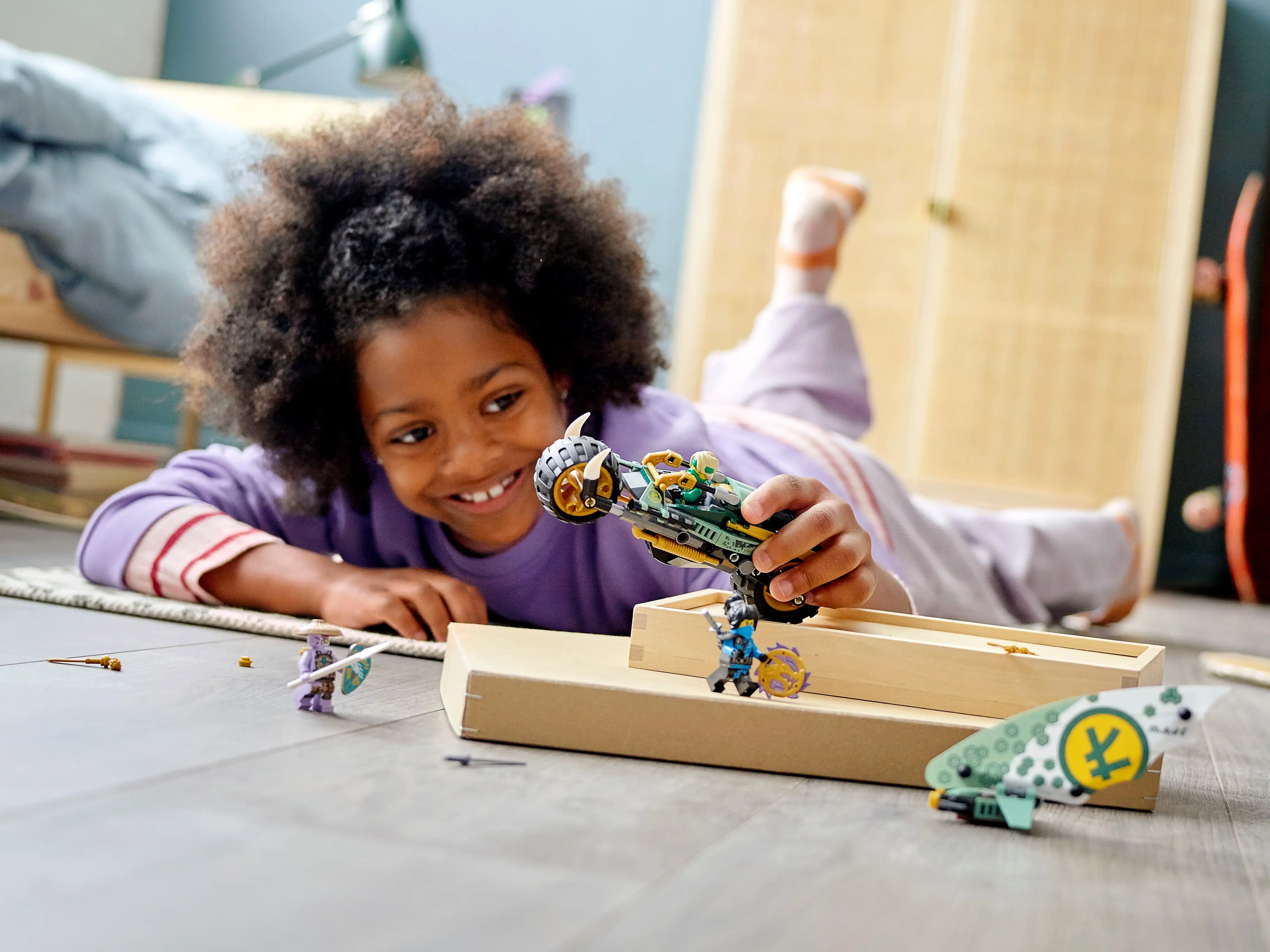 Zdjecie zestawu LEGO 71745 Ninjago Dżunglowy chopper Lloyda 3