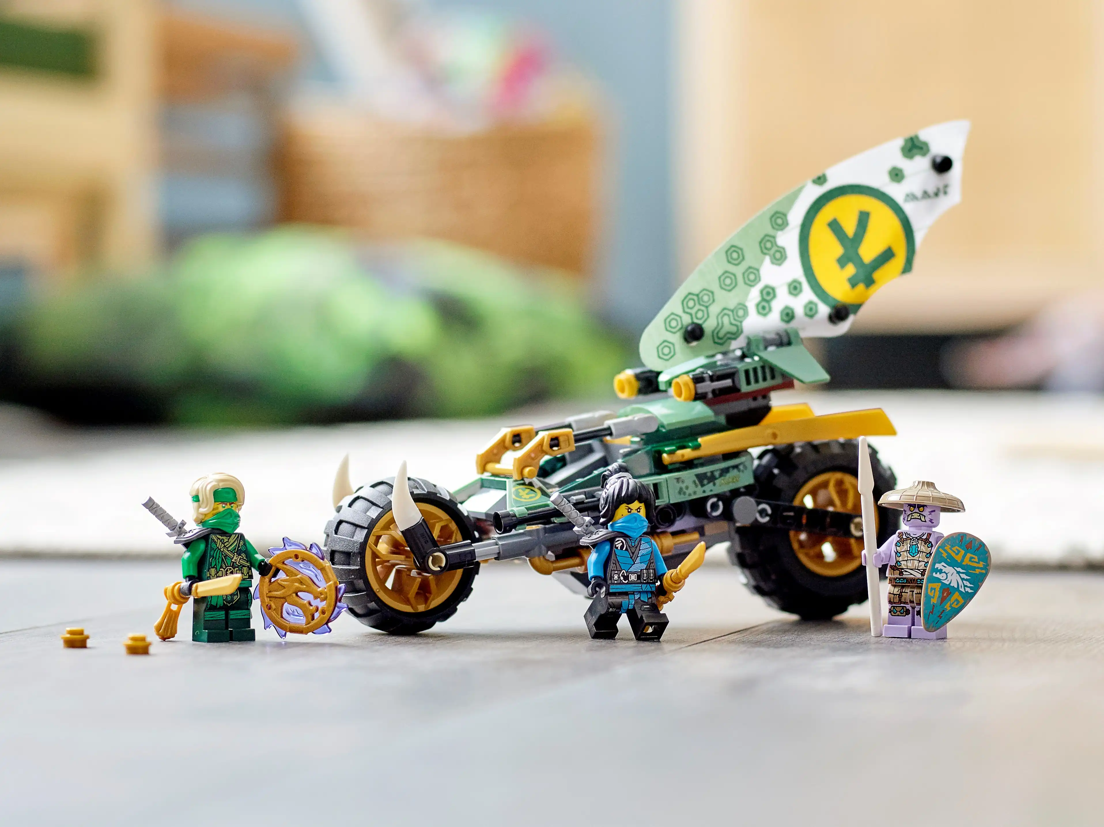 Zdjecie zestawu LEGO 71745 Ninjago Dżunglowy chopper Lloyda 4