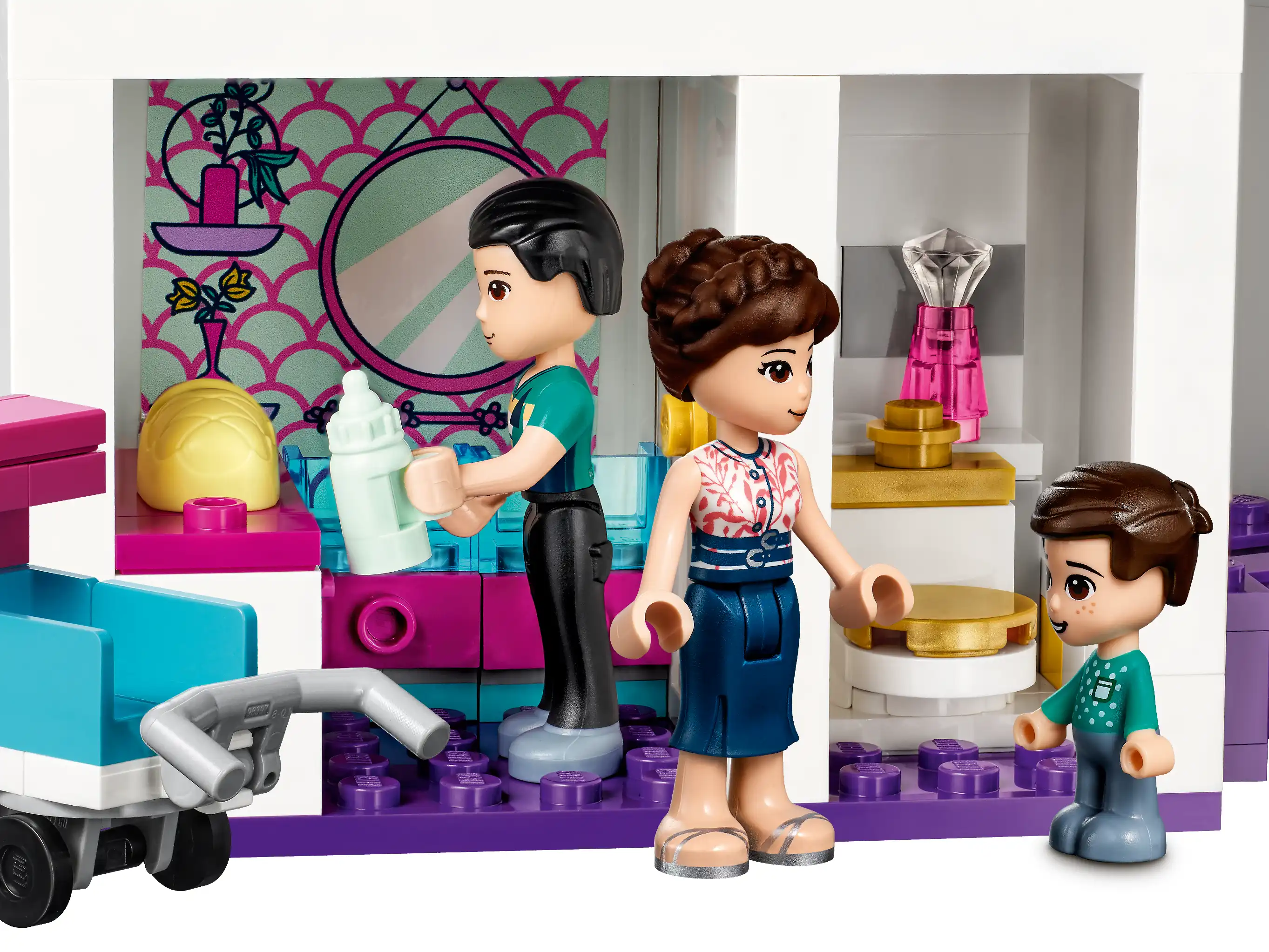Zdjecie zestawu LEGO 41450 Friends Centrum handlowe w Heartlake City 2