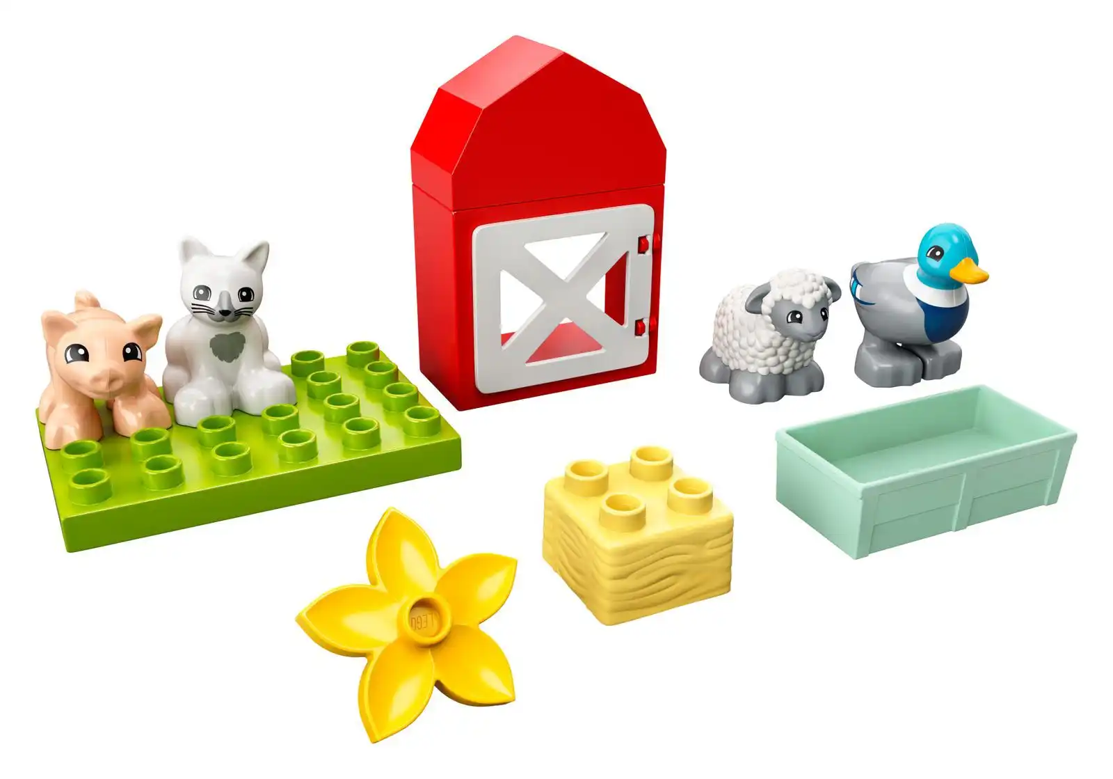 Zdjecie zestawu LEGO 10949 Duplo Zwierzęta gospodarskie 2