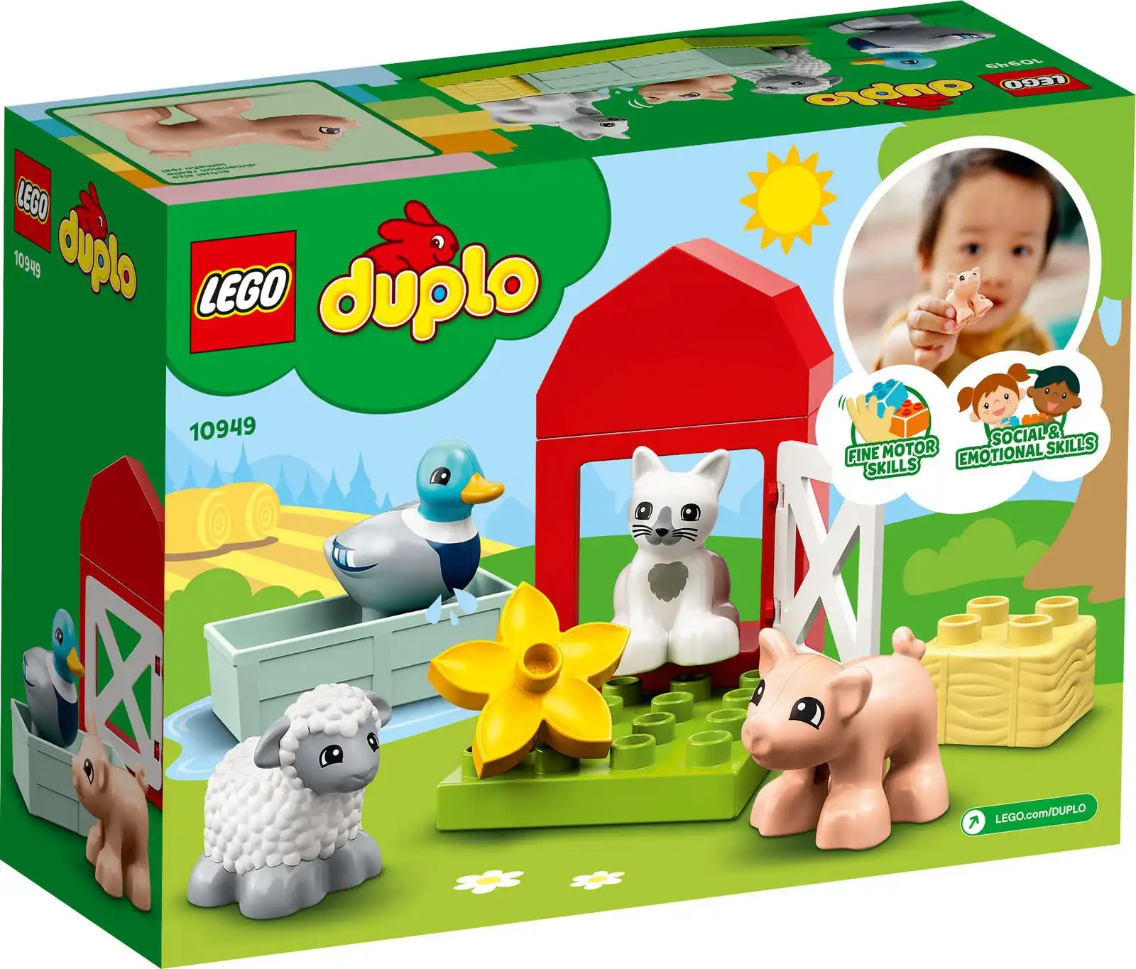 Zdjecie zestawu LEGO 10949 Duplo Zwierzęta gospodarskie 3