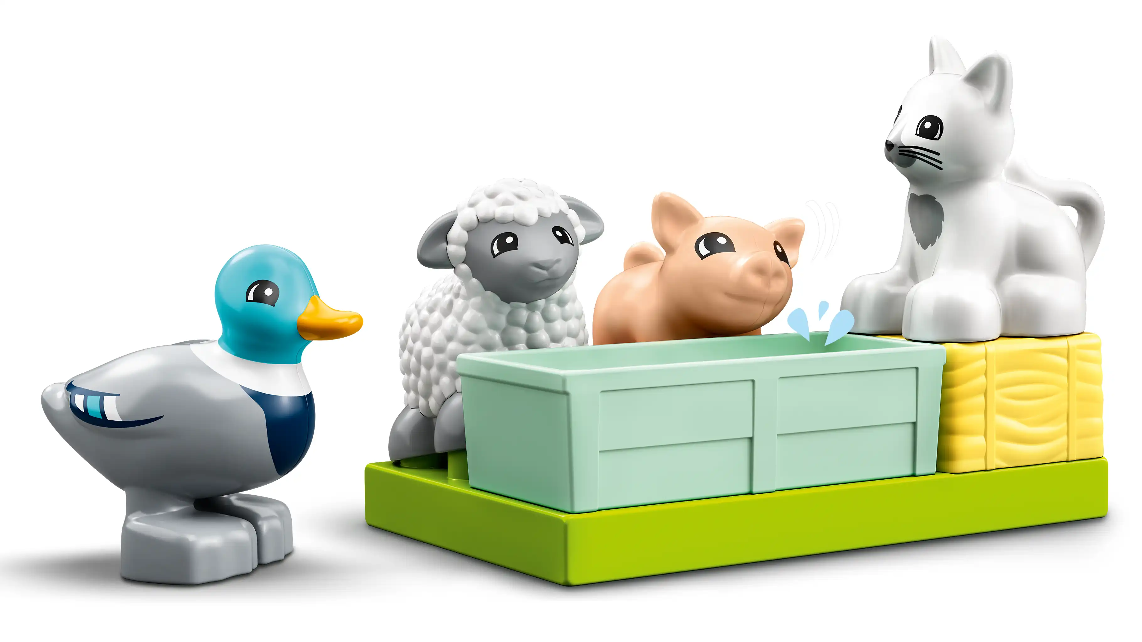 Zdjecie zestawu LEGO 10949 Duplo Zwierzęta gospodarskie 4
