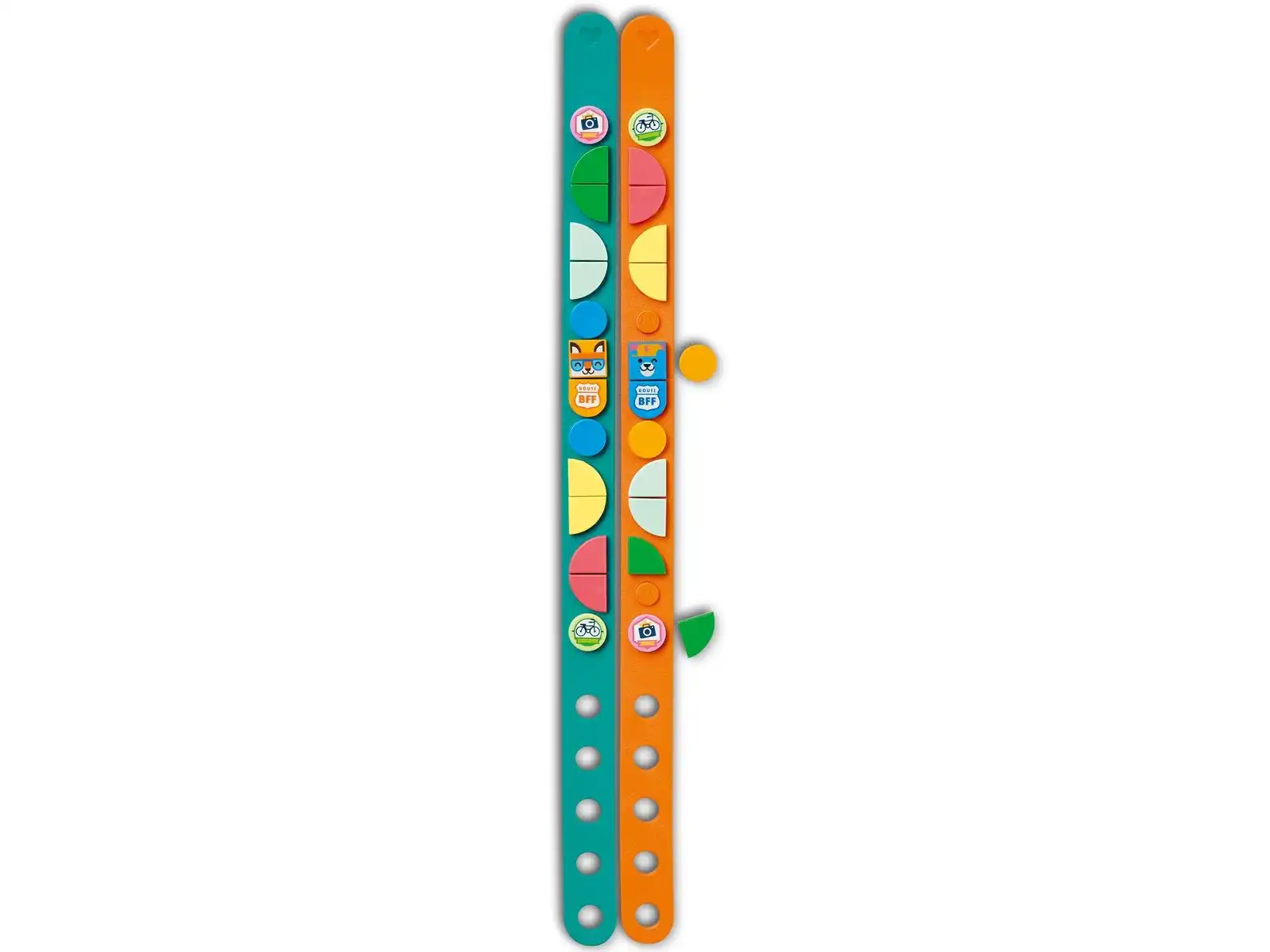 Zdjecie zestawu LEGO 41918 DOTS Bransoletki przygodowe 2