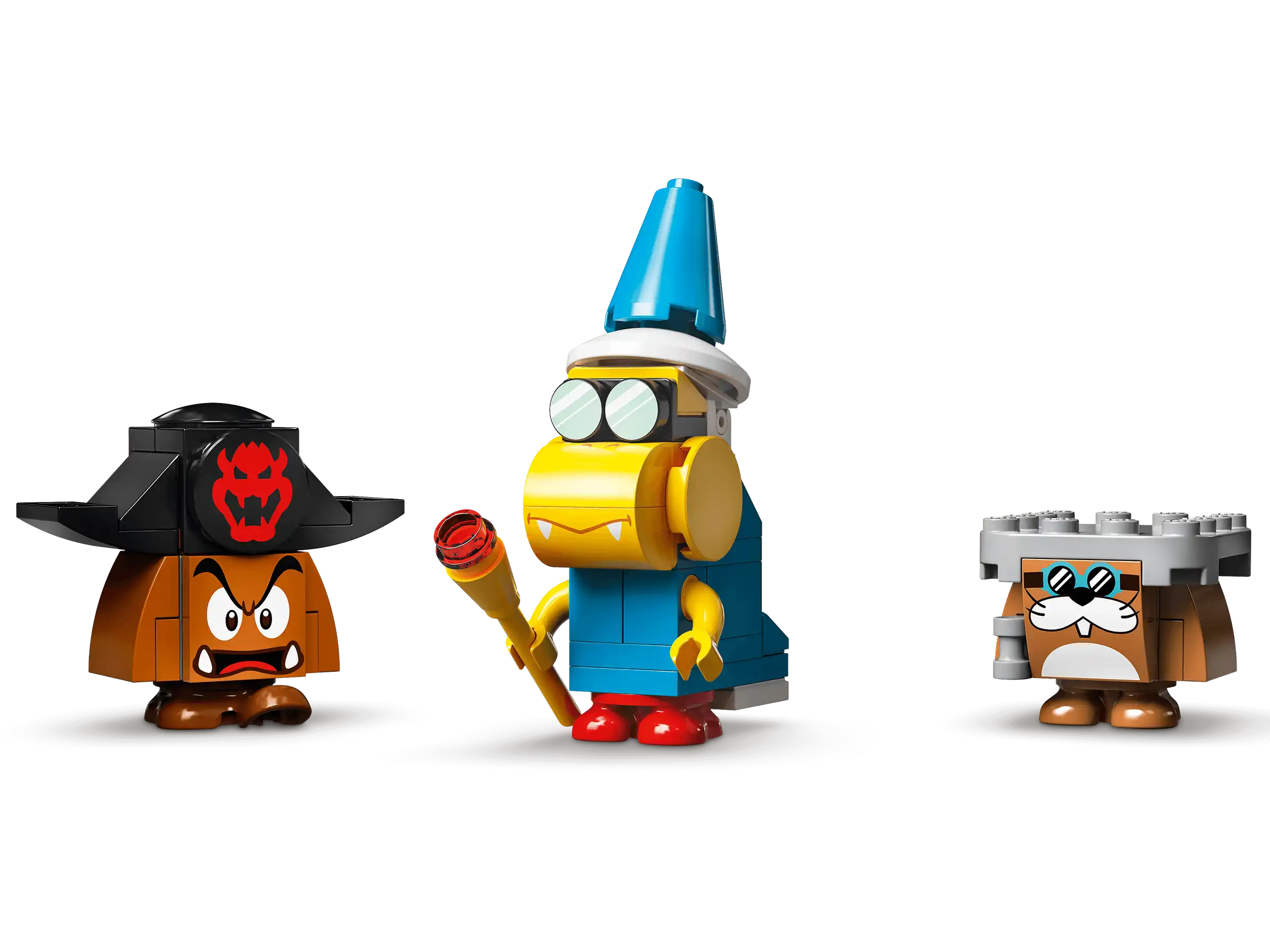 Zdjecie zestawu LEGO 71391 Super Mario Sterowiec Bowsera - zestaw dodatkowy 2