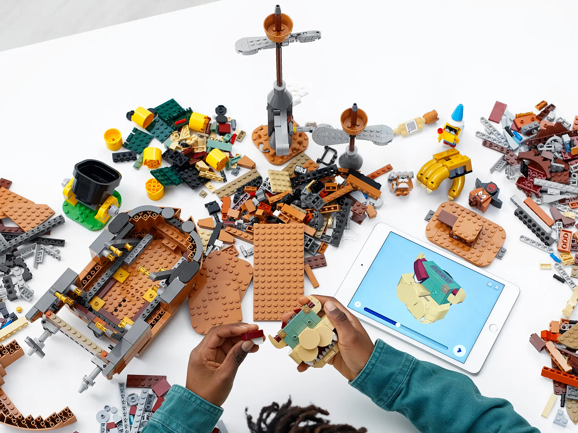 Zdjecie zestawu LEGO 71391 Super Mario Sterowiec Bowsera - zestaw dodatkowy 4