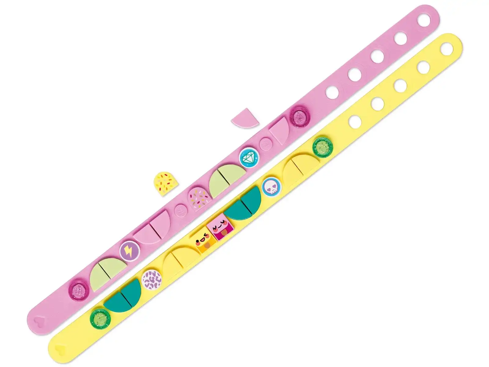 Zdjecie zestawu LEGO 41910 DOTS Bransoletki z lodami dla przyjaciół 3