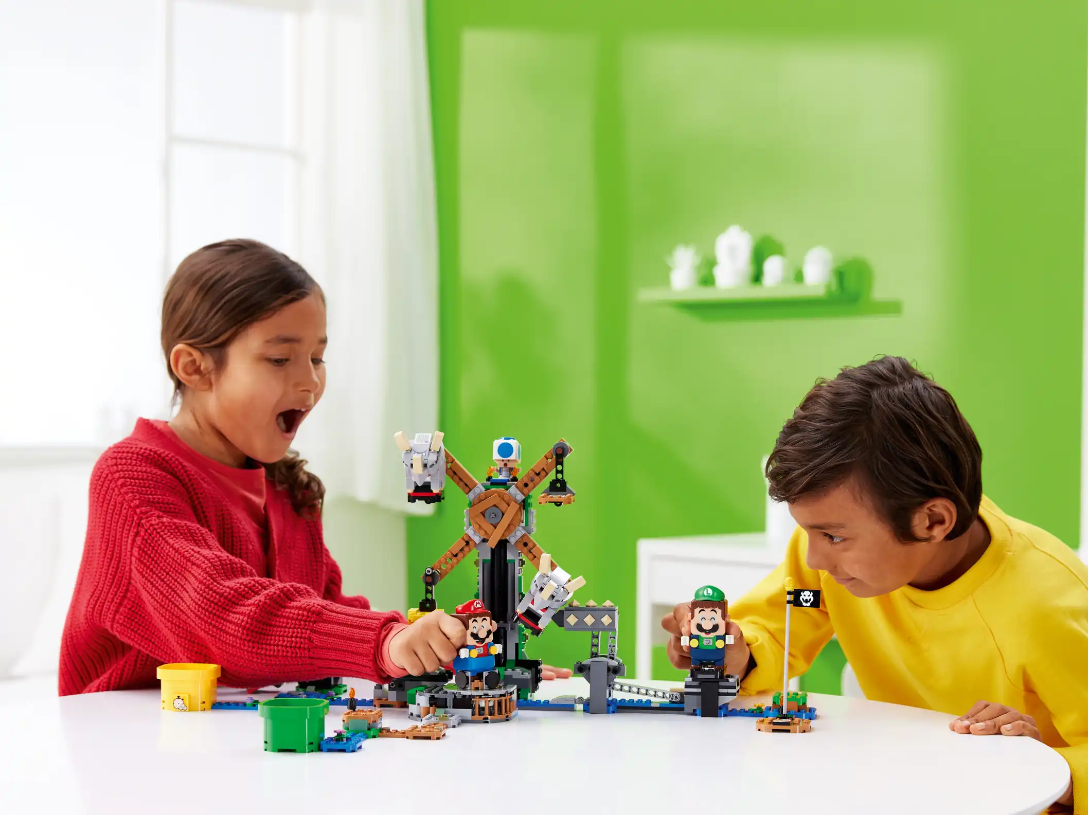 Zdjecie zestawu LEGO 71390 Super Mario Walka z Reznorami - zestaw dodatkowy 4