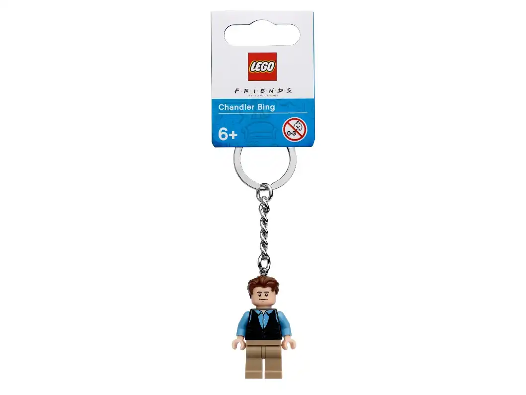Zdjecie zestawu LEGO 854118 Ideas Breloczek z Chandlerem 1