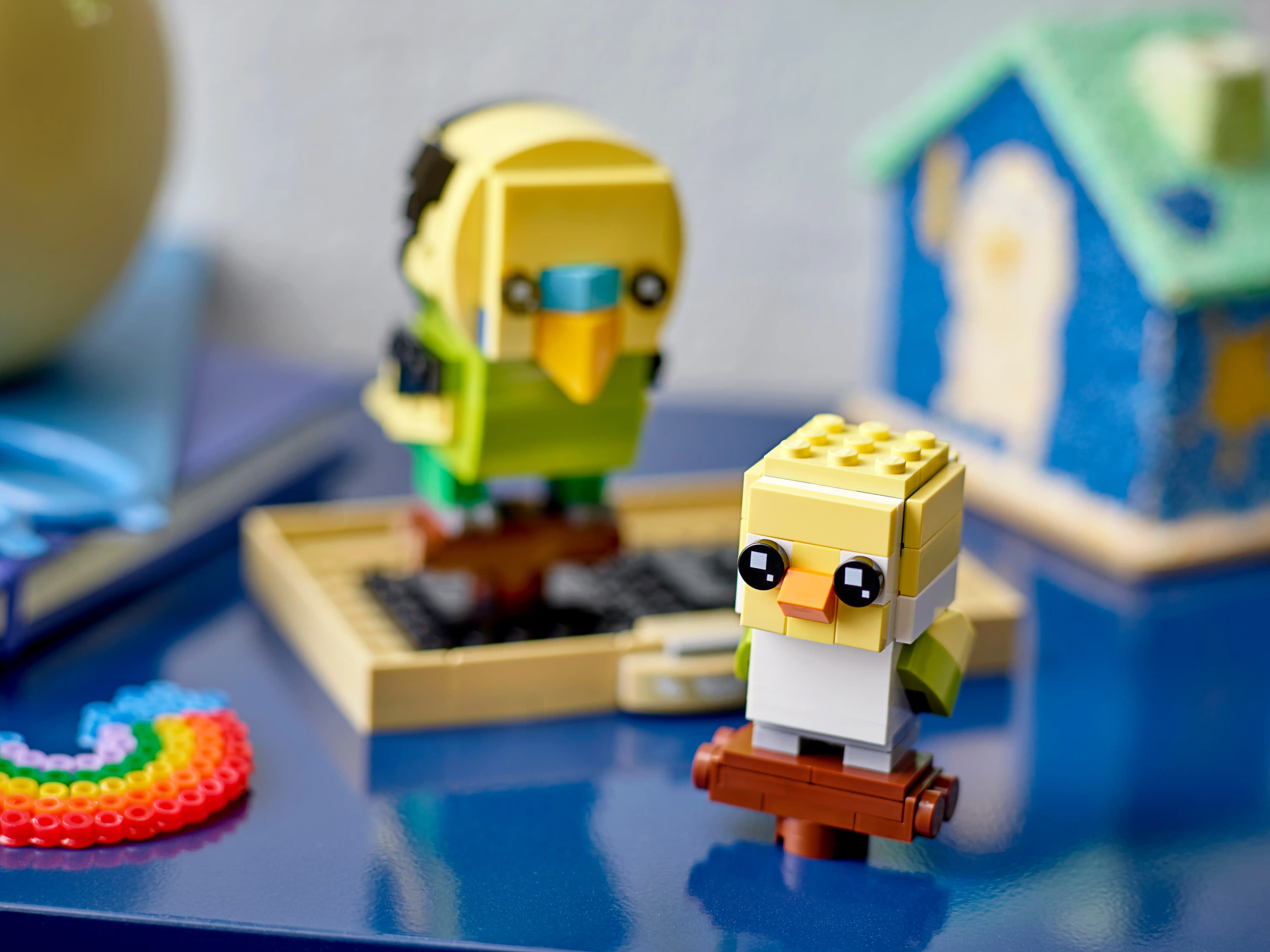 Zdjecie zestawu LEGO 40443 BrickHeadz Papużka 4
