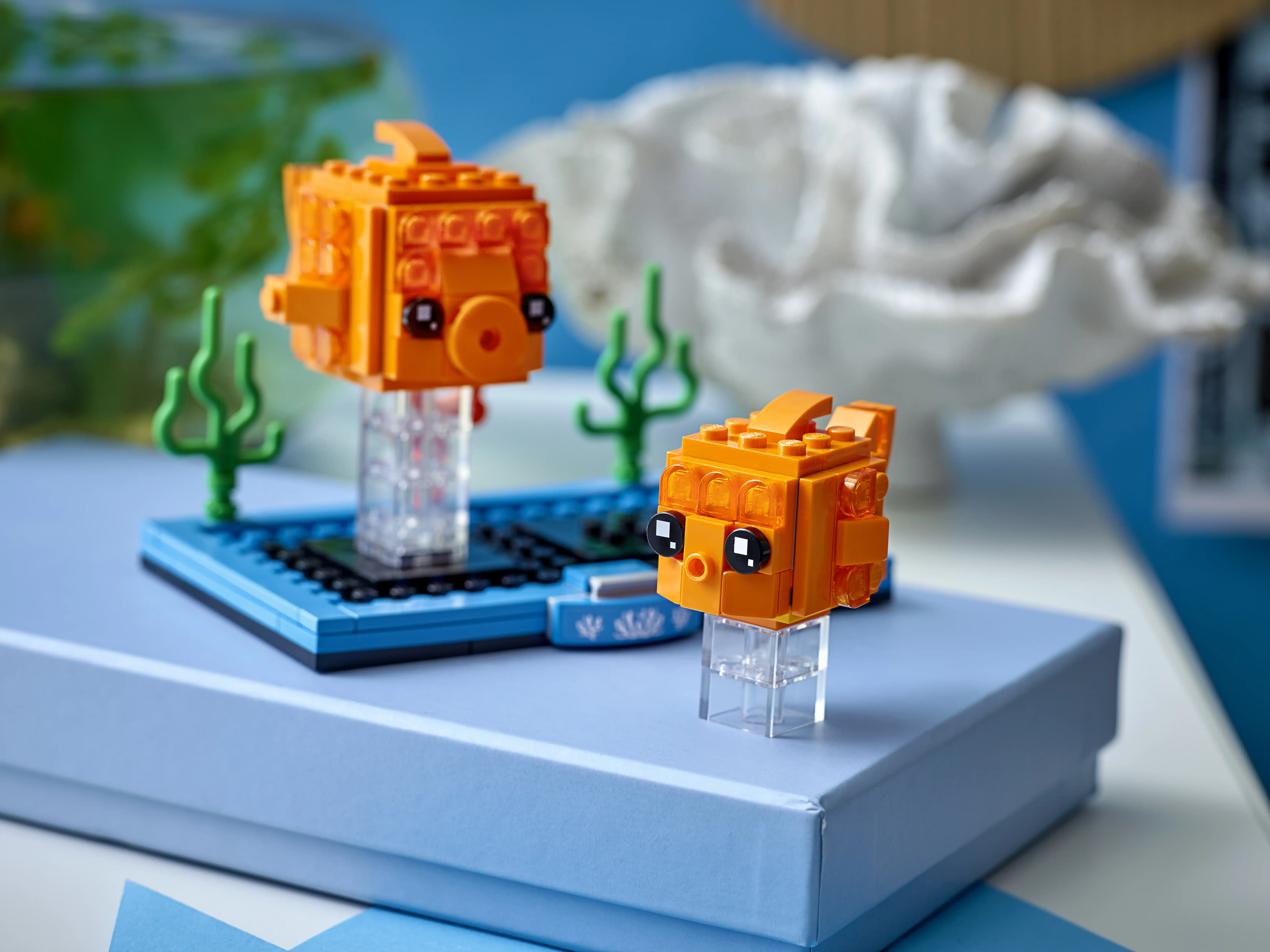 Zdjecie zestawu LEGO 40442 BrickHeadz Złota rybka 4