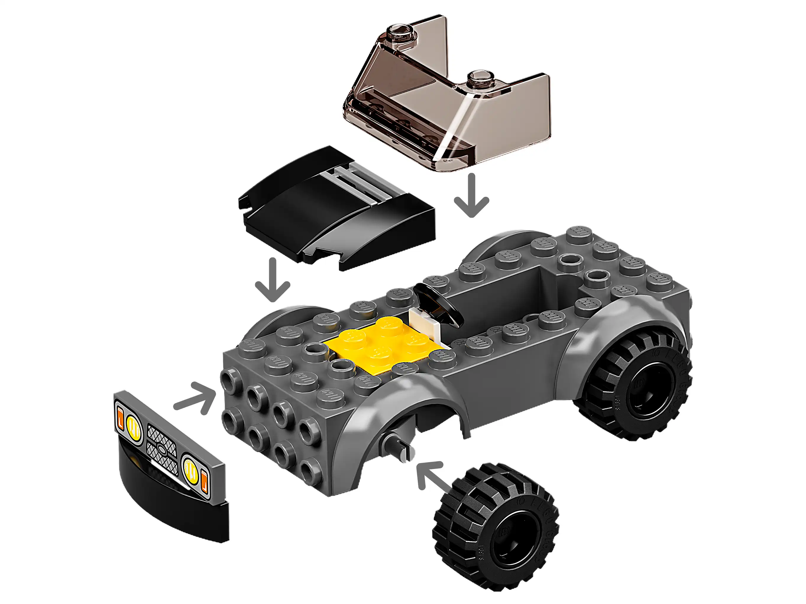 Zdjecie zestawu LEGO 76184 Spider-Man Spider-Man kontra Mysterio i jego dron 4