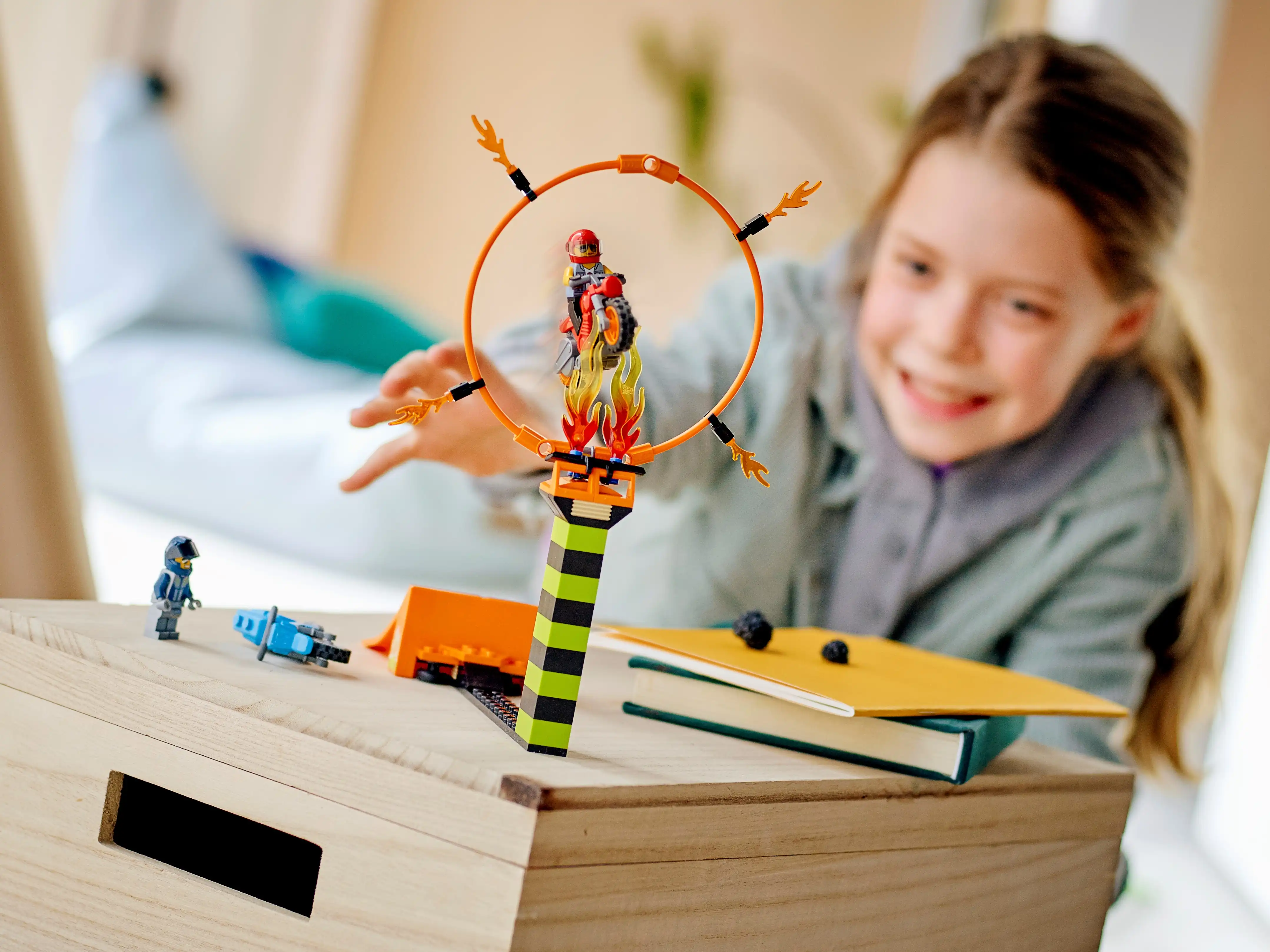 Zdjecie zestawu LEGO 60299 City Konkurs kaskaderski 3