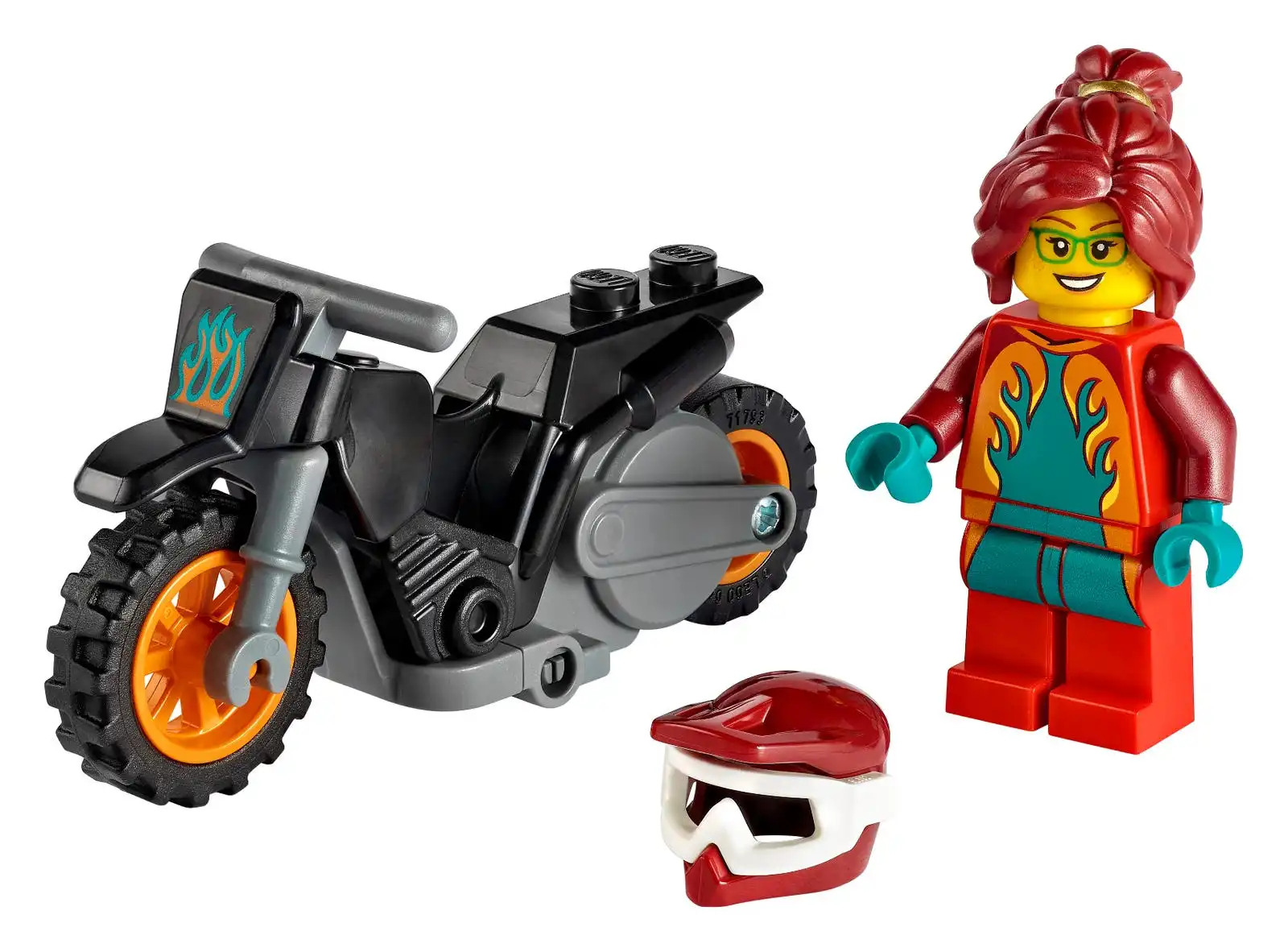Zdjecie zestawu LEGO 60311 City Ognisty motocykl kaskaderski 3