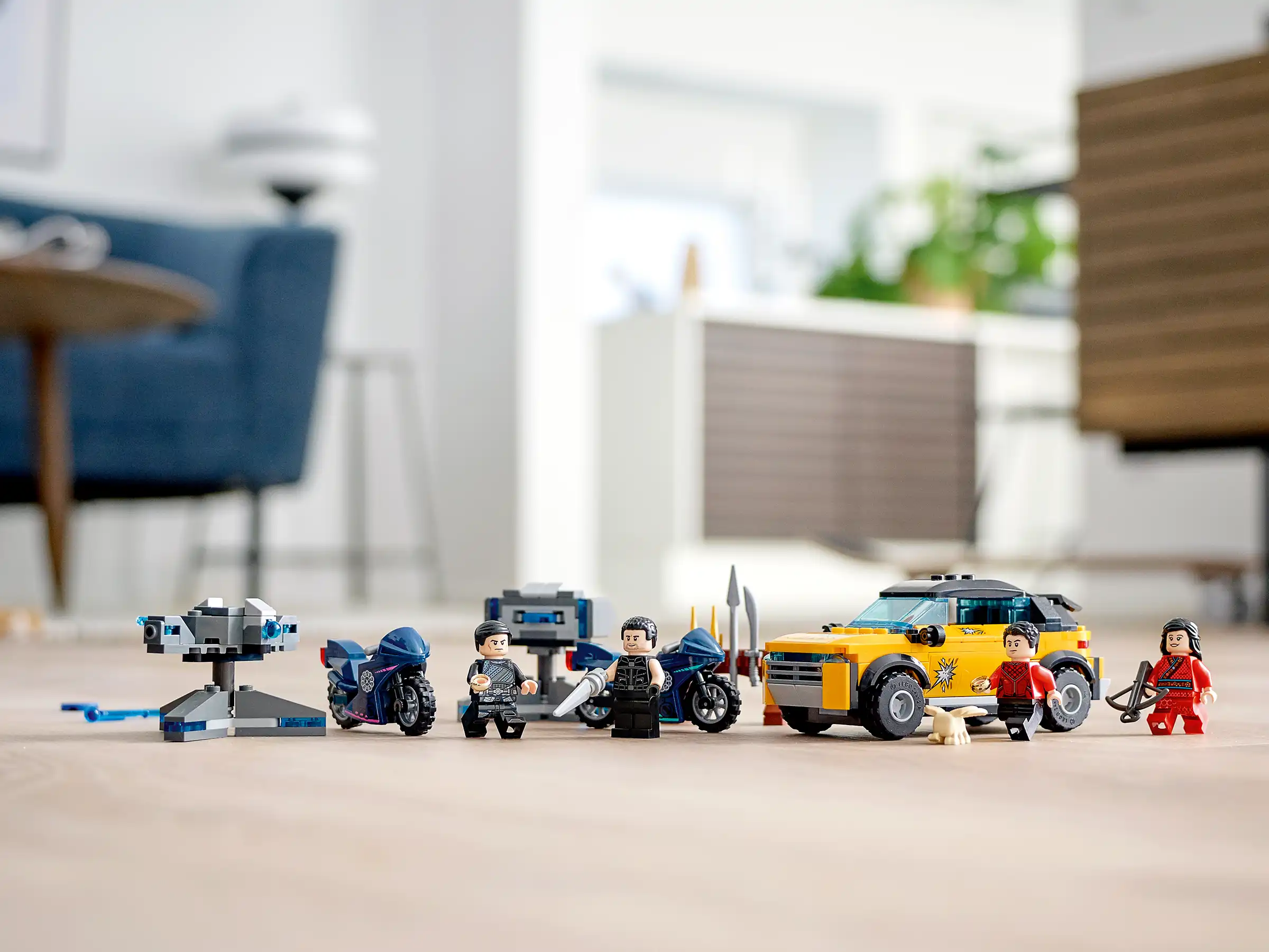 Zdjecie zestawu LEGO 76176 Marvel Ucieczka przed Dziesięcioma Pierścieniami 2