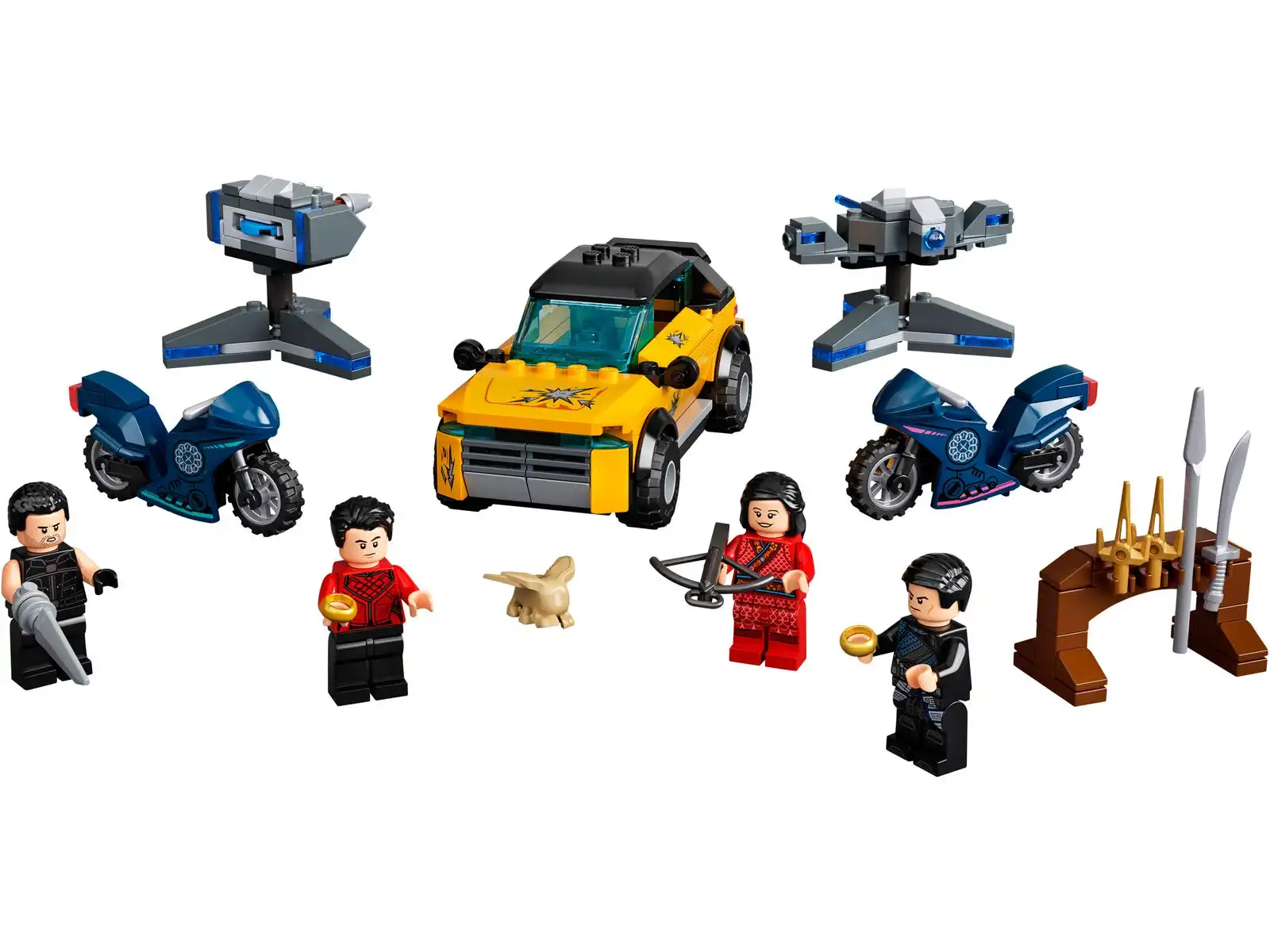 Zdjecie zestawu LEGO 76176 Marvel Ucieczka przed Dziesięcioma Pierścieniami 3
